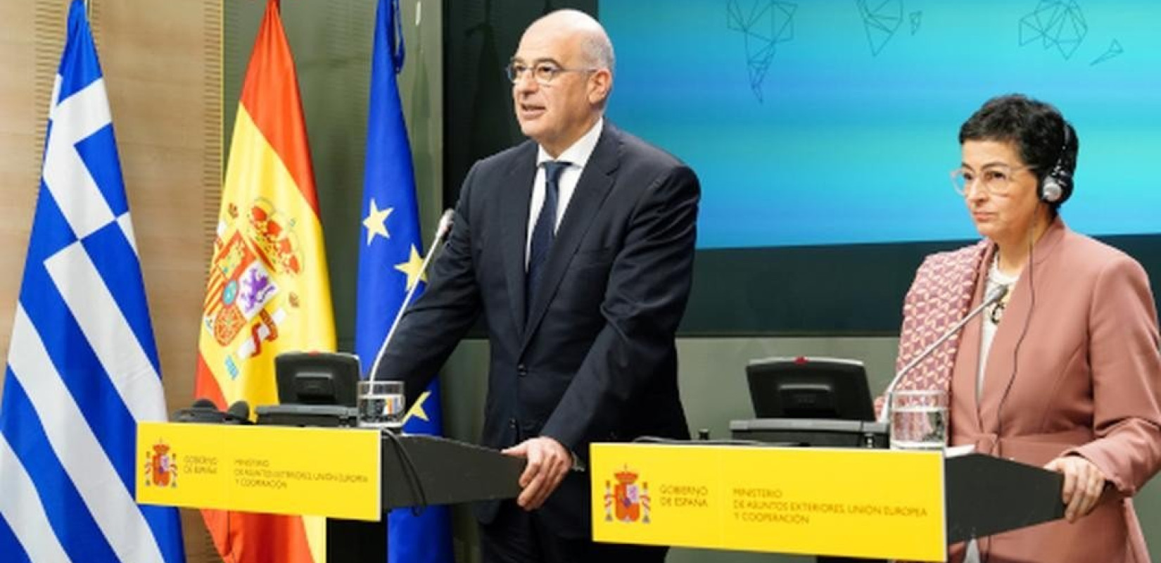 Δένδιας: Τα τουρκο-λιβυκά μνημόνια υπονομεύουν την ειρήνη και τη σταθερότητα 