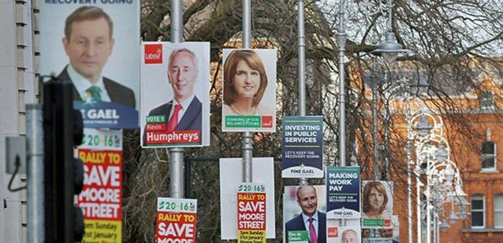 Στην Ιρλανδία ακόμη μετράνε...