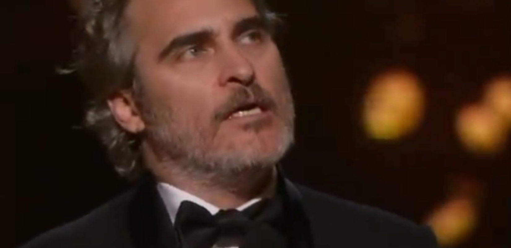 Όσκαρ 2020: Η συγκινητική ομιλία του Χοακίν Φίνιξ (Βίντεο)