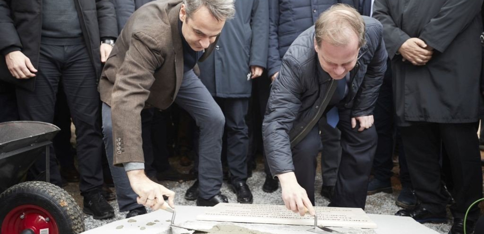 Κ. Μητσοτάκης από Κρήτη: Το αεροδρόμιο στο Καστέλλι θα είναι το καλύτερο στη χώρα (βίντεο)