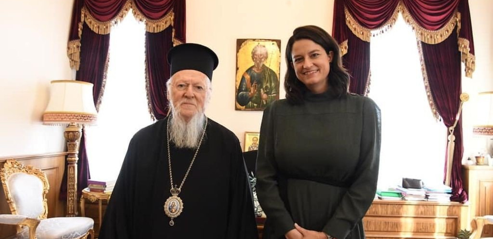 Βαρθολομαίος προς Κεραμέως: Θα δώσετε μίαν αναψυχήν πνευματικήν για την παιδεία