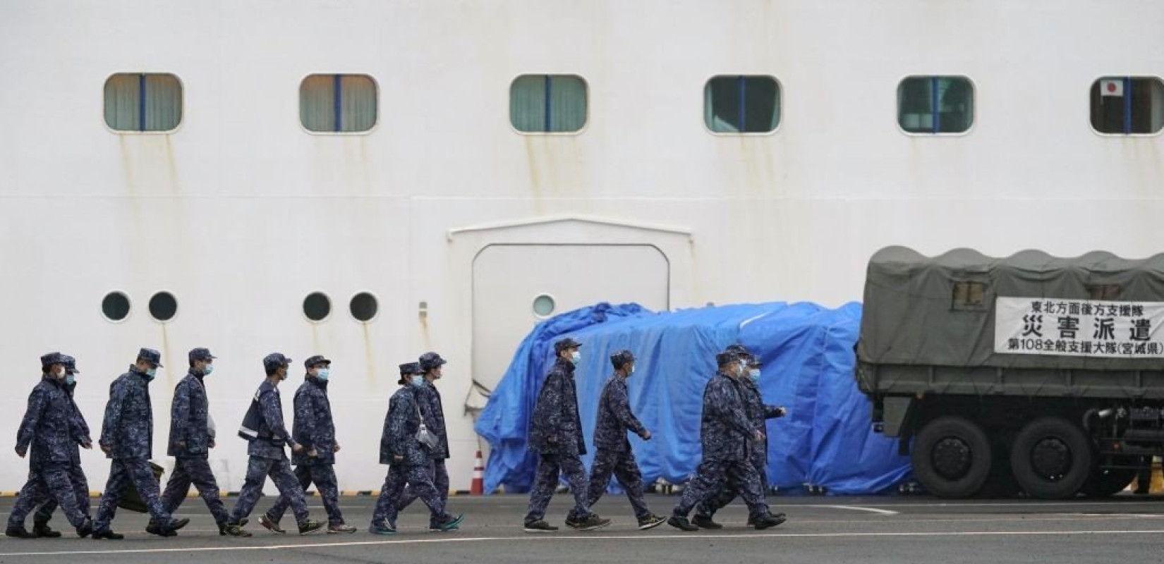 Πέθανε και άλλος επιβάτης του Diamond Princess