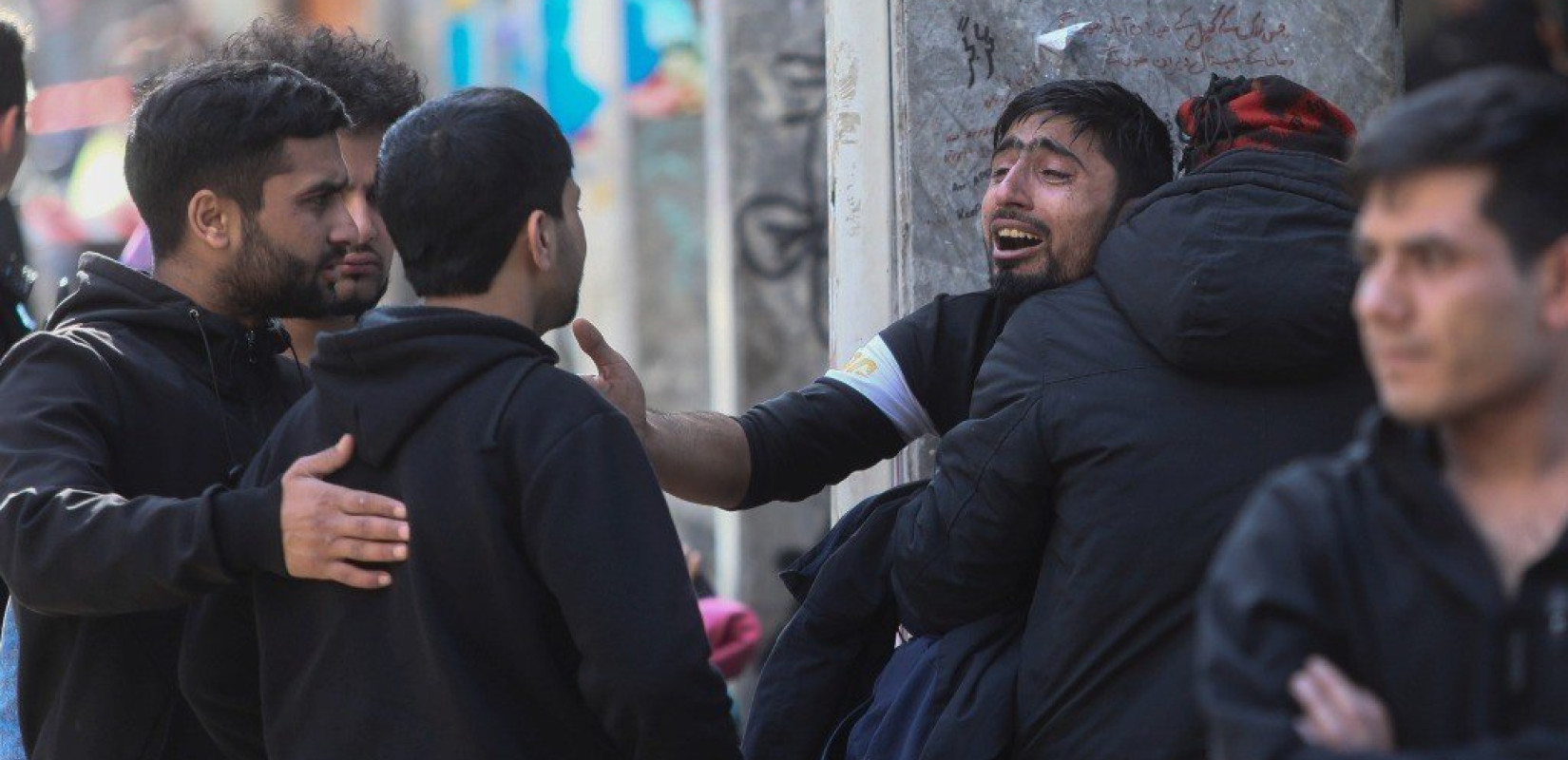 Αφγανοί είναι τα θύματα της αιματηρής συμπλοκής στην Ομόνοια