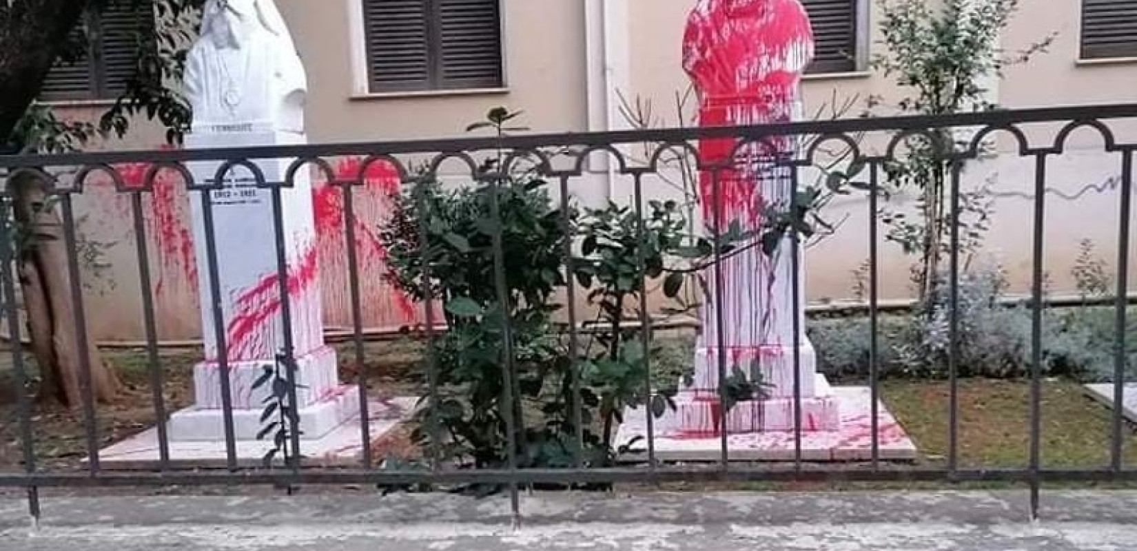 Ελεύθεροι οι δύο νεαροί που συνελήφθησαν για τις φθορές στη Μητρόπολη Θεσσαλονίκης