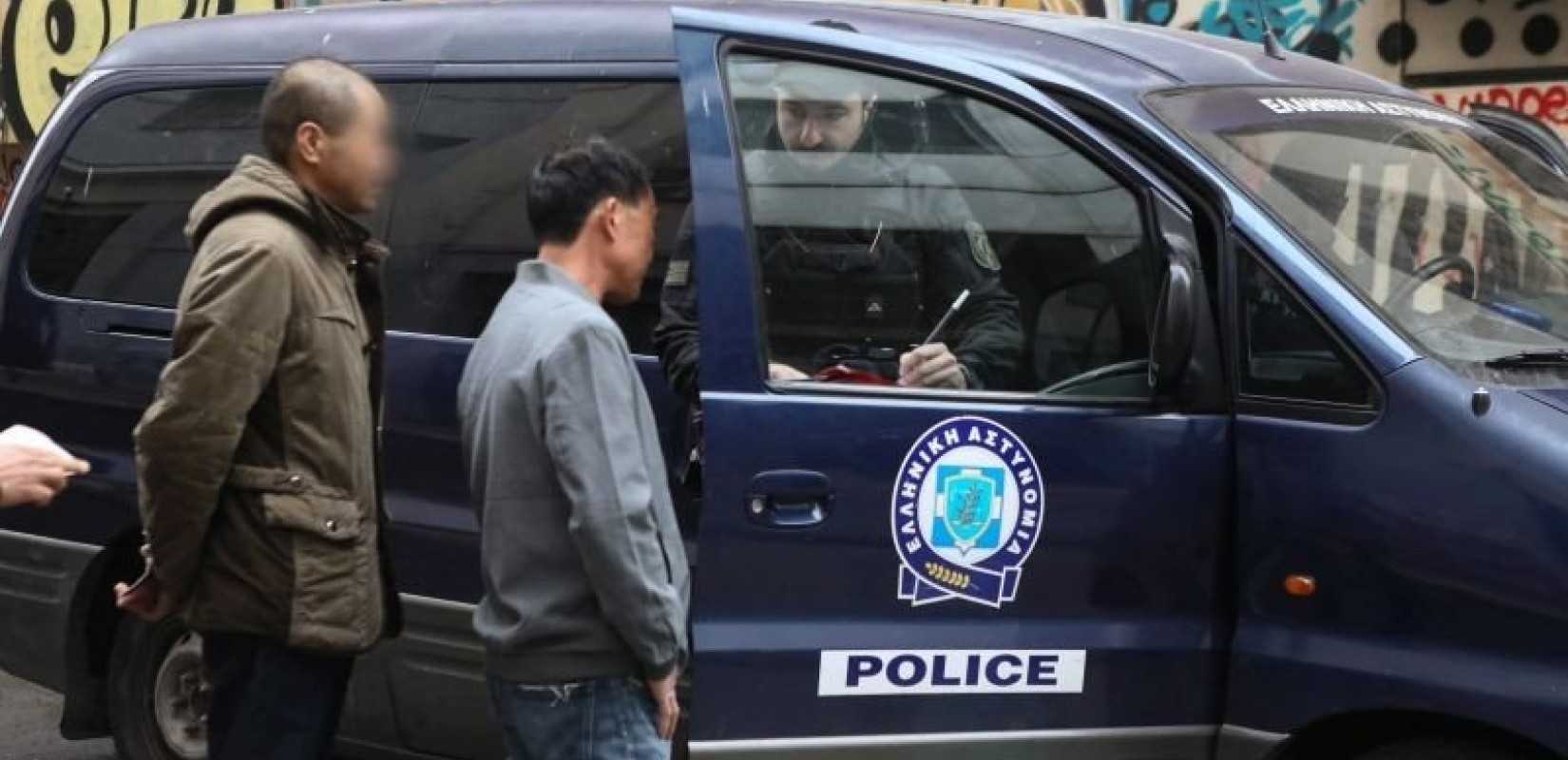 Μεγάλη αστυνομική επιχείρηση στην πλατεία Ομονοίας	