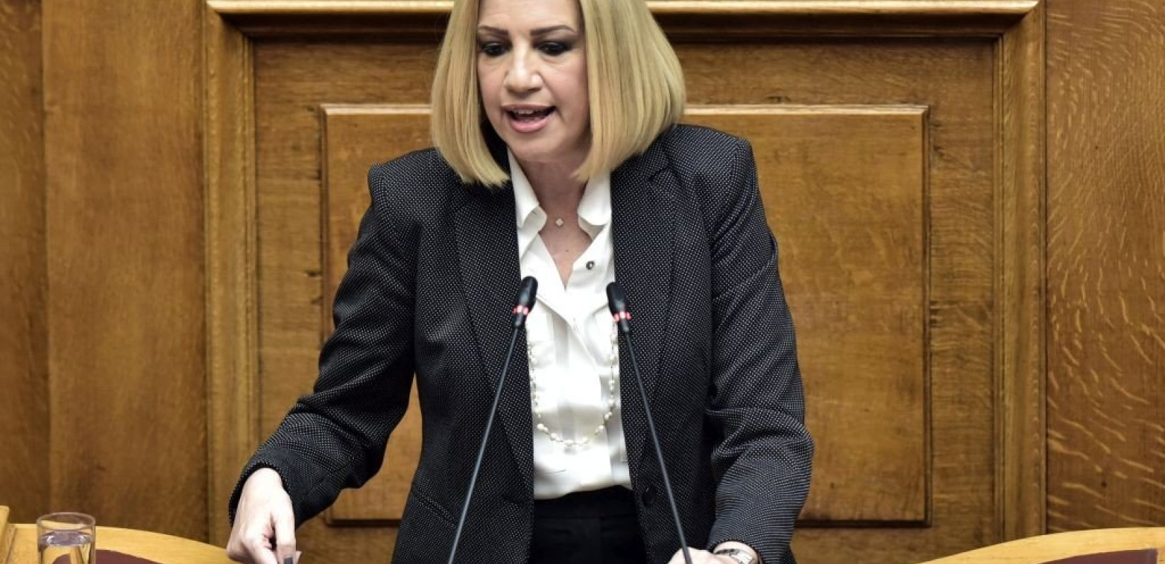 «Πυρά» Γεννηματά κατά ΣΥΡΙΖΑ για το σποτ με τους δημοσιογράφους