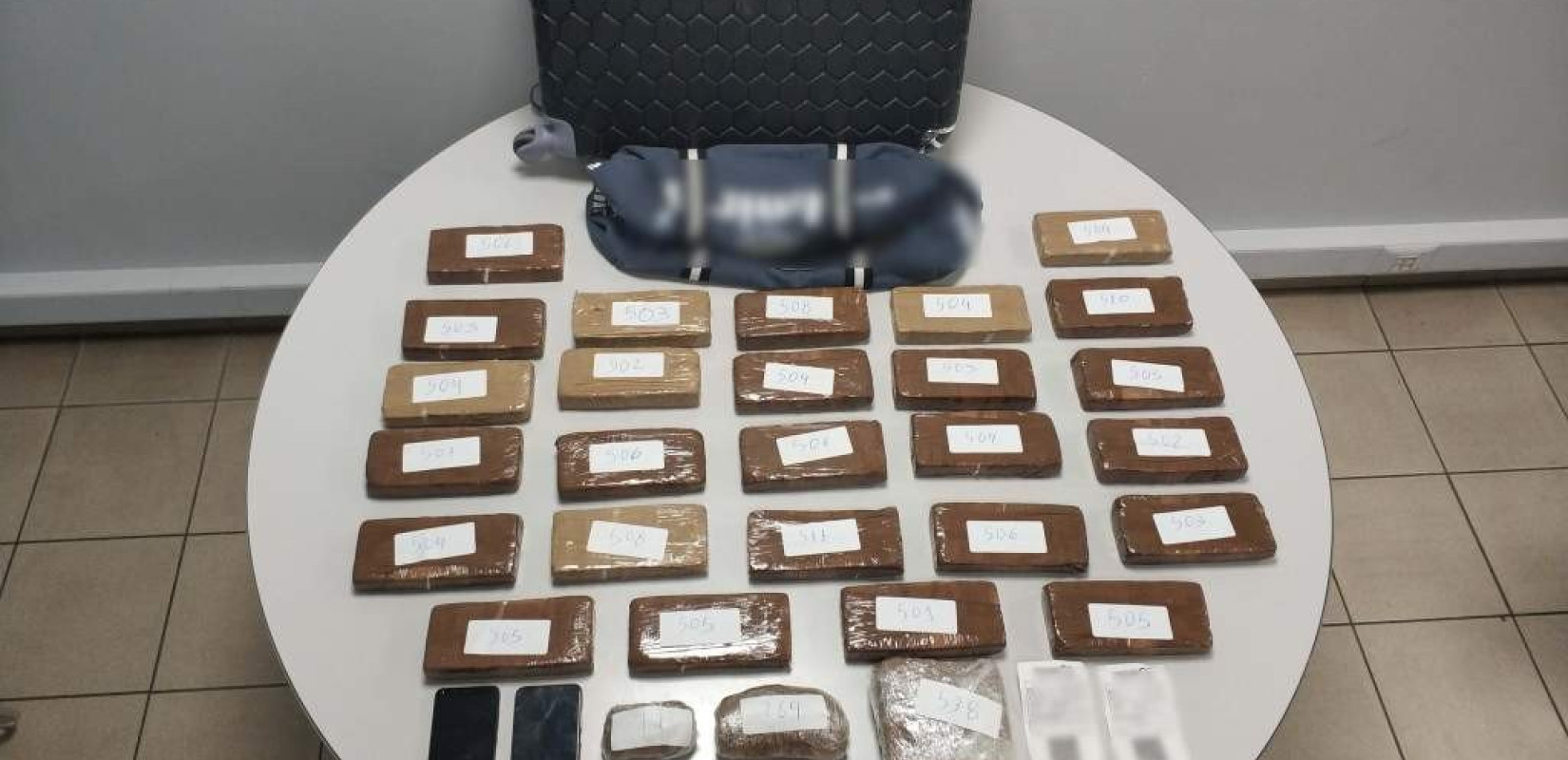 Θεσσαλονίκη: Ήρθαν με τρένο έχοντας στη αποσκευές τους 13 κιλά ηρωίνης!