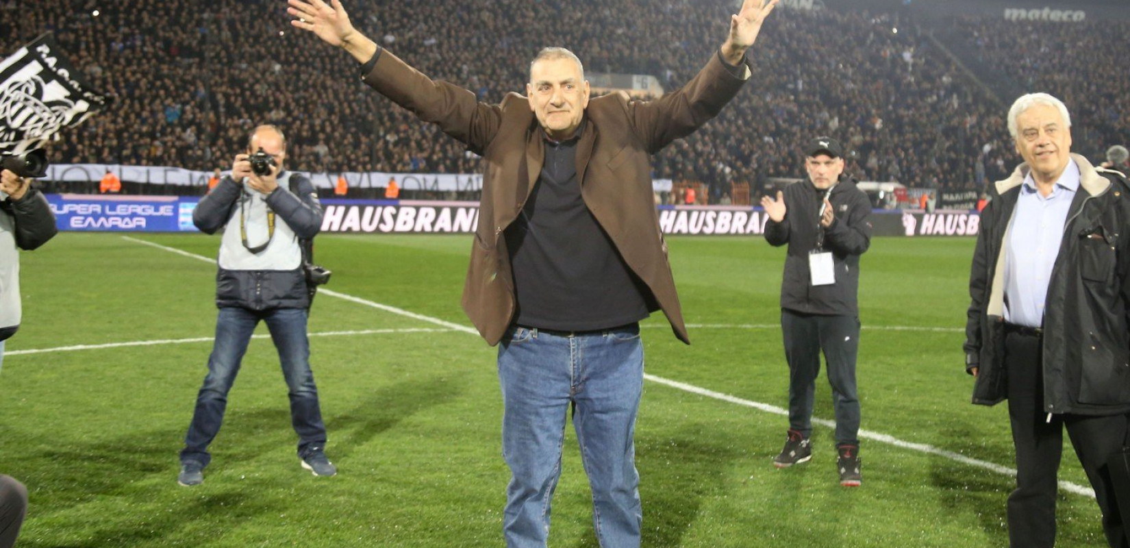 ΠΑΟΚ: Ο Μάκης «Μανάβης» επέστρεψε στην Τούμπα (βίντεο)