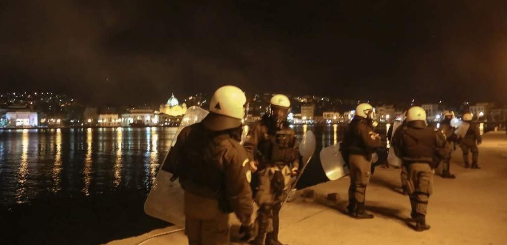 Η ανακοίνωση της ΕΛΑΣ για τις αστυνομικές δυνάμεις σε Μυτιλήνη και Χίο