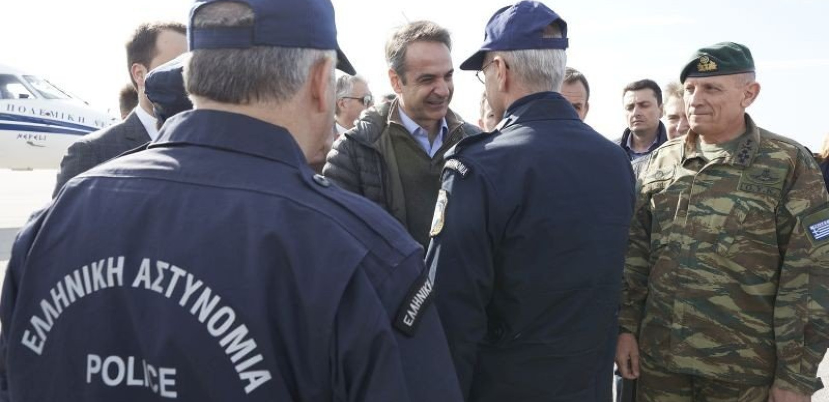 Στον Έβρο έφτασε ο πρωθυπουργός - Θα περιοδεύσει με τους επικεφαλής της Ευρωπαϊκής Ένωσης