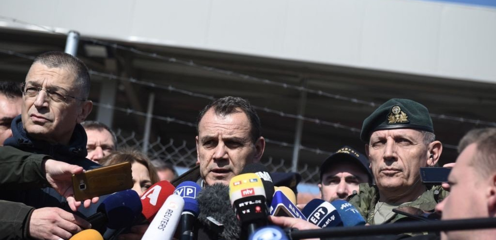 Διαβεβαιώσεις Ν. Παναγιωτόπουλου για «άριστη φύλαξη των συνόρων»