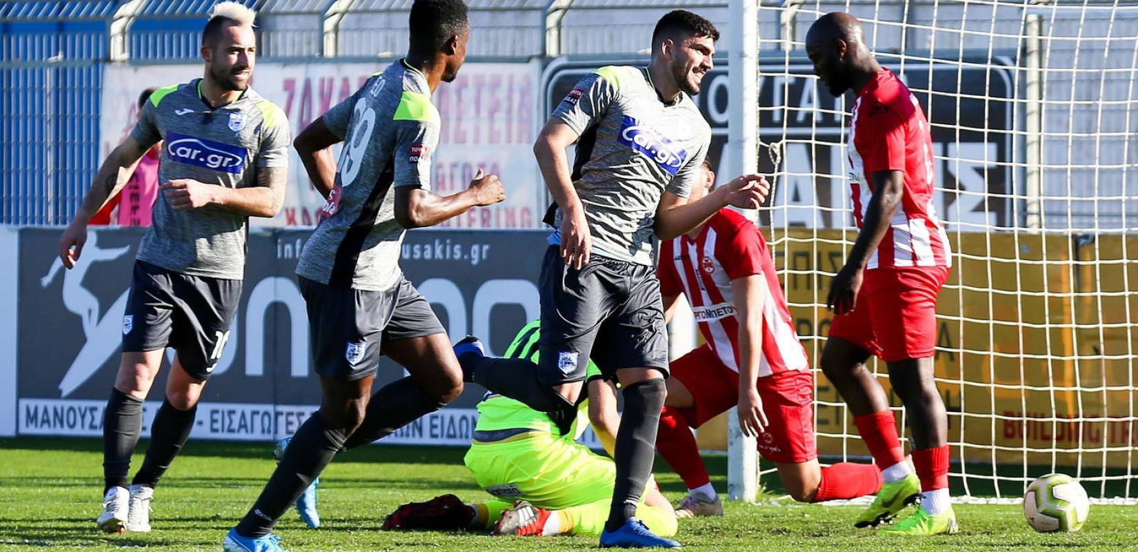 Super League 2: Διπλό ανόδου ο ΠΑΣ Γιάννινα στα Χανιά (video)