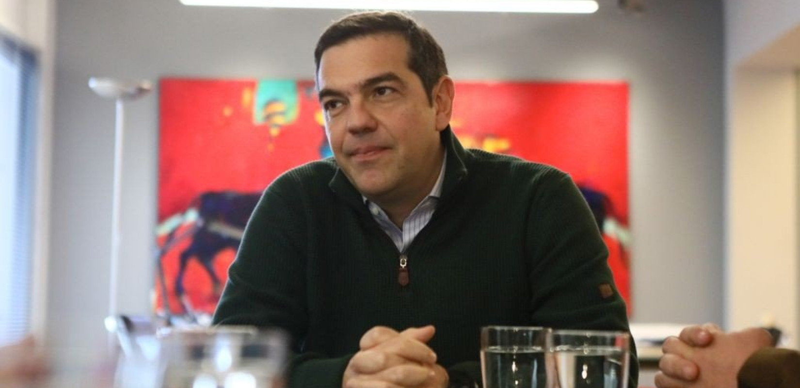 Αλ. Τσίπρας: Δεν είναι η ώρα της αντιπαράθεσης, αλλά η ώρα της ευθύνης