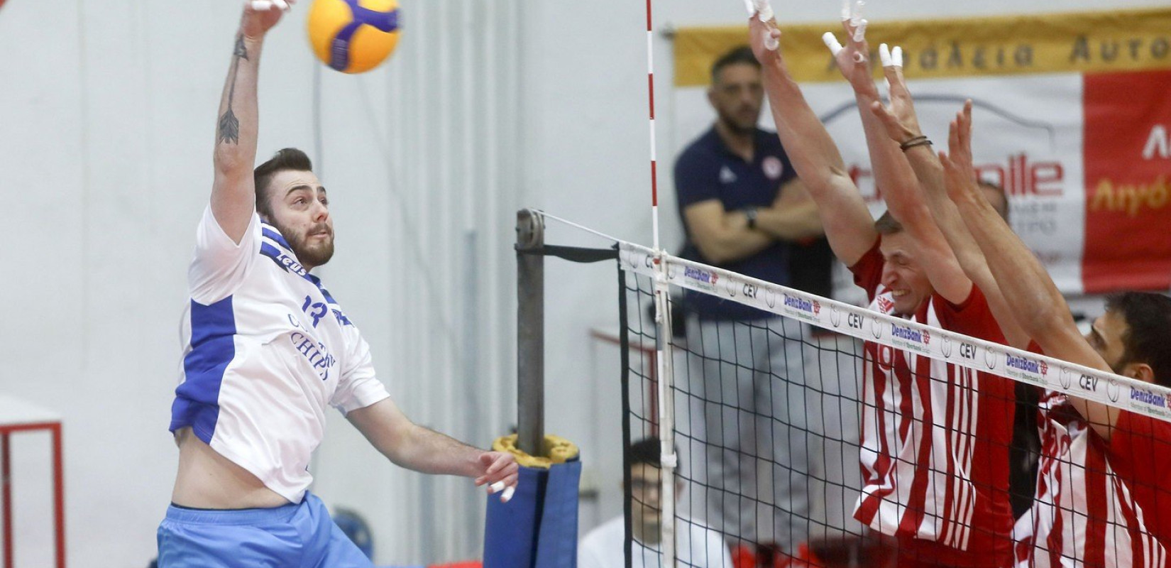 Βόλεϊ: Δεν αντιστάθηκε ο Ηρακλής, έγραψε ιστορία η Ελπίδα