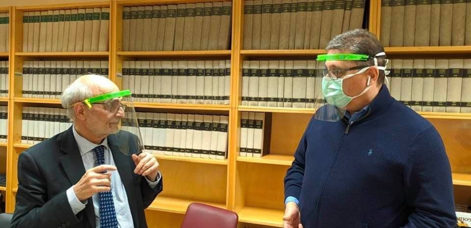 Οι πρωτοποριακές μάσκες που "επιστρατεύονται" για να καλυφθεί το κενό στην αγορά (Φωτ.)