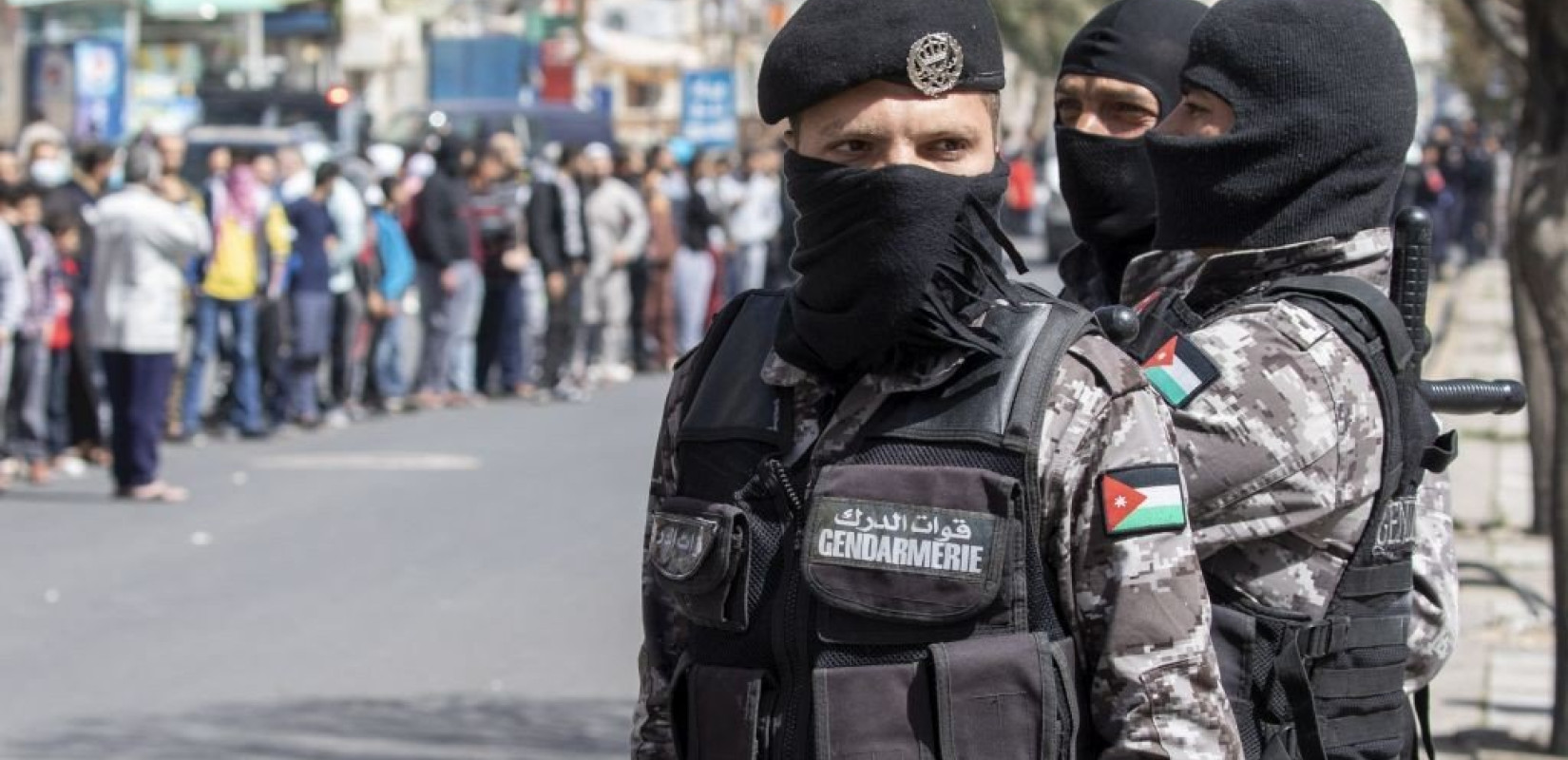 Ιορδανία: 1.657 συλλήψεις για παραβίαση της απαγόρευσης κυκλοφορίας 