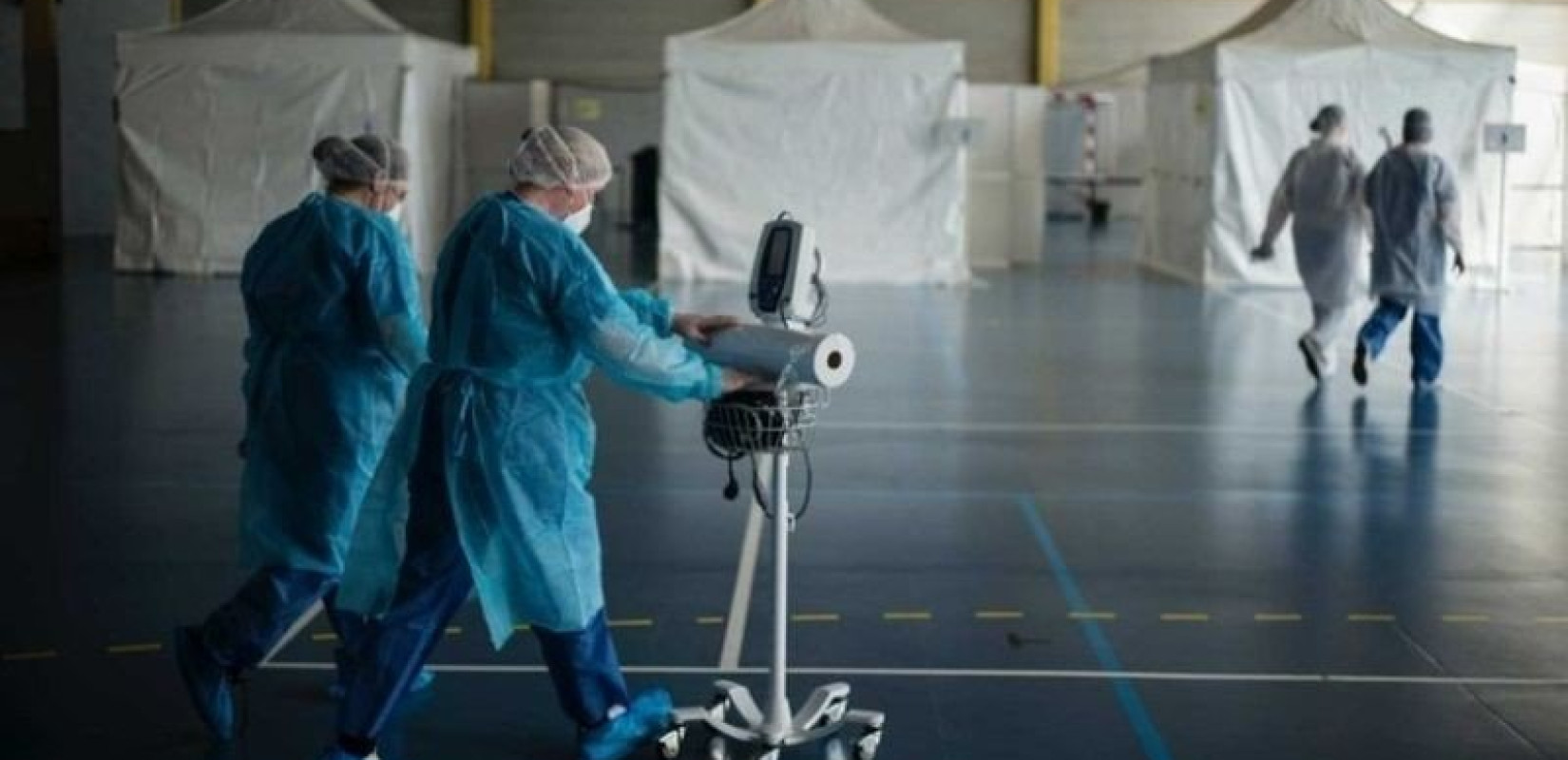 Ανθρωπιστική βοήθεια και ιατρικός εξοπλισμός από το Βερολίνο στη Λισαβόνα για την μάχη με τον ιό 