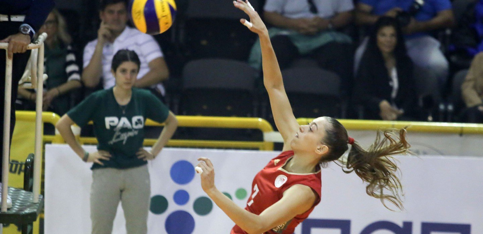 Μένουμε σπίτι: Ασκήσεις γυμναστικής από τη βολεϊμπολίστρια Τζίνα Λαμπρούση (video)