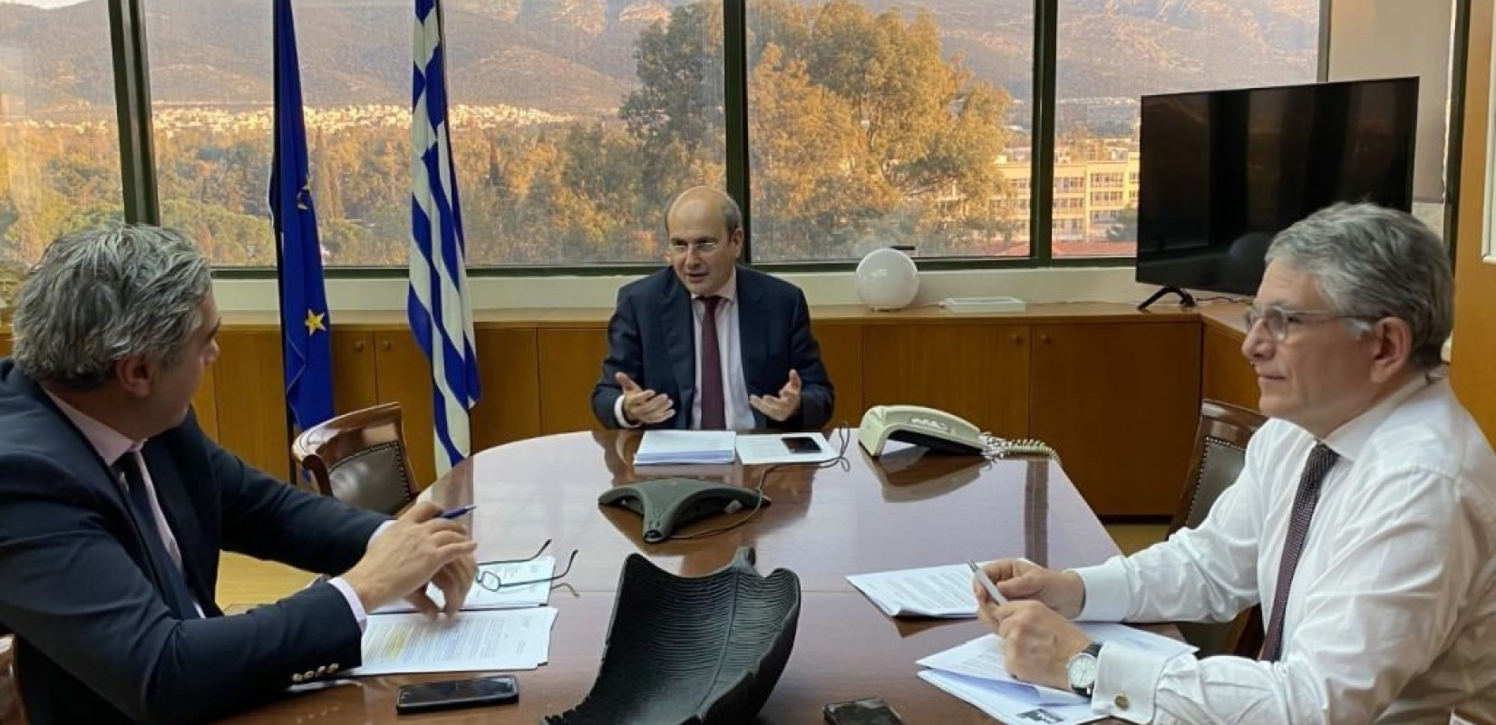 Το masterplan της απολιγνιτοποίησης στο επίκεντρο της κυβερνητικής επιτροπής