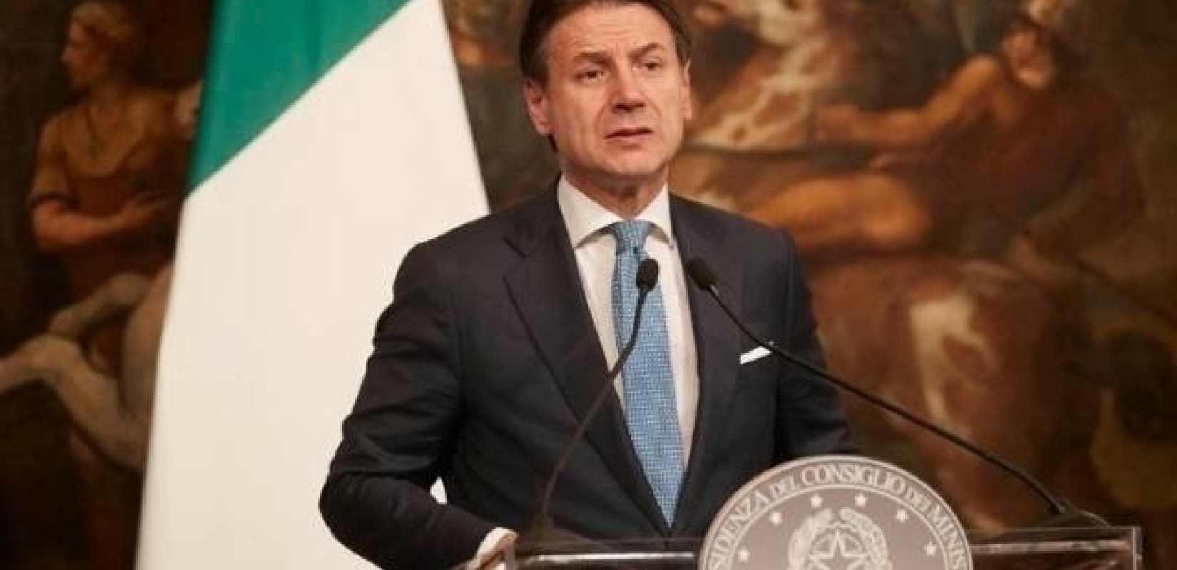 Ιταλία: Ο πρωθυπουργός Τζ. Κόντε ανακοινώνει την αυστηροποίηση των μέτρων