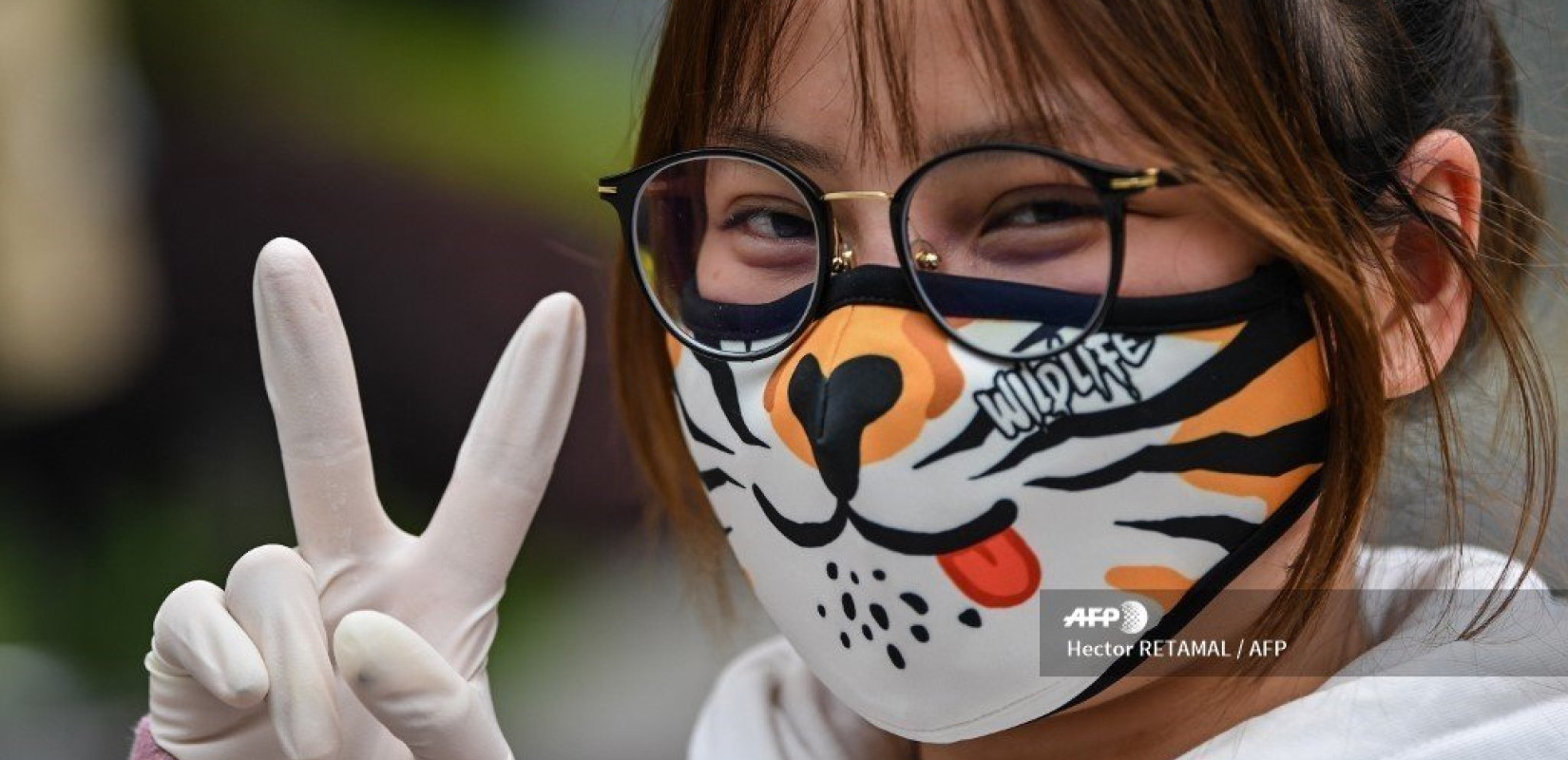 Κορονοϊός: Μάσκες με... προσωπικότητα (Φωτ.)