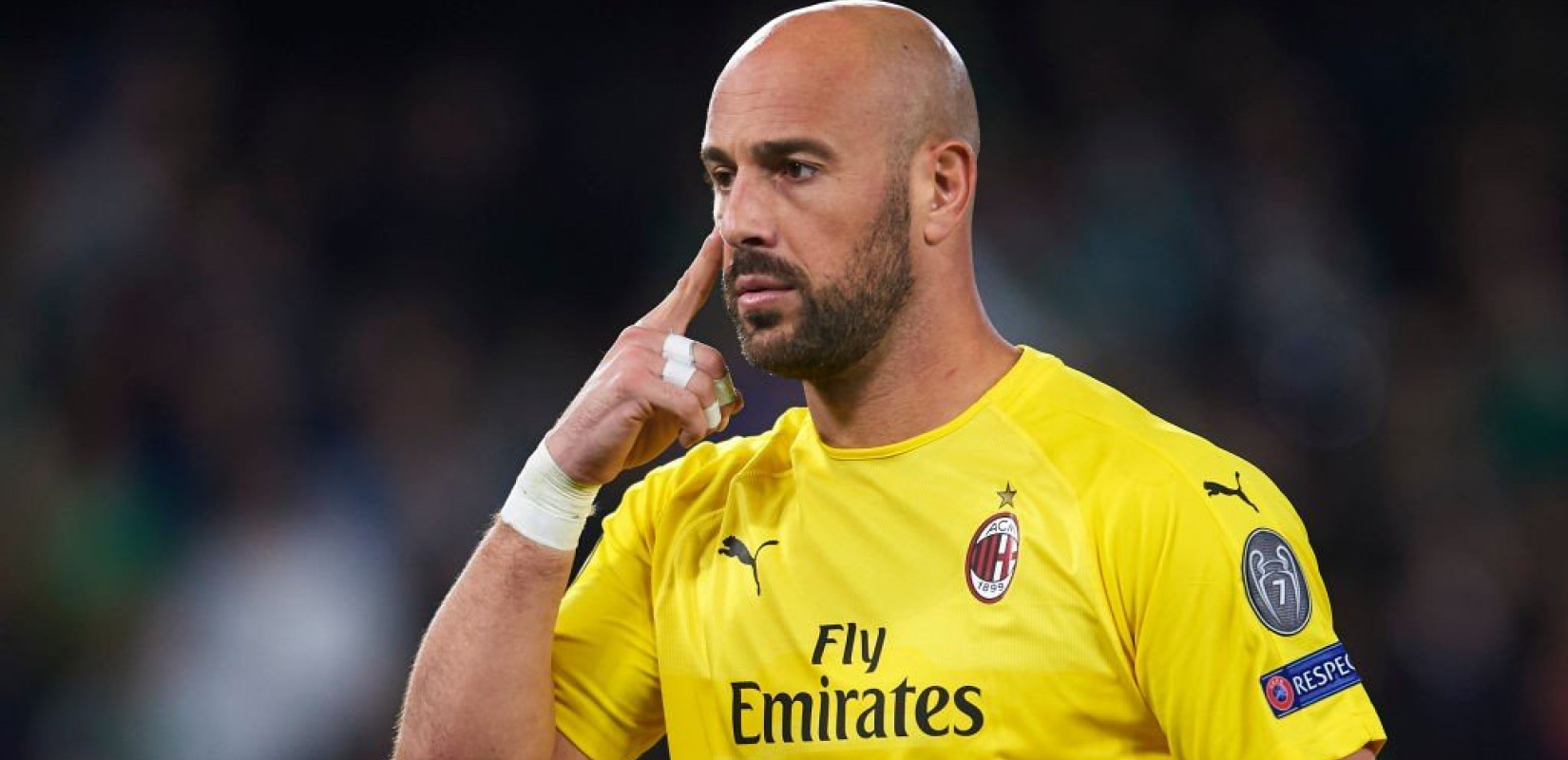 Ο Ισπανός τερματοφύλακας Πέπε Ρέινα περιέγραψε τα τρομακτικά συμπτώματα του κορονοϊού