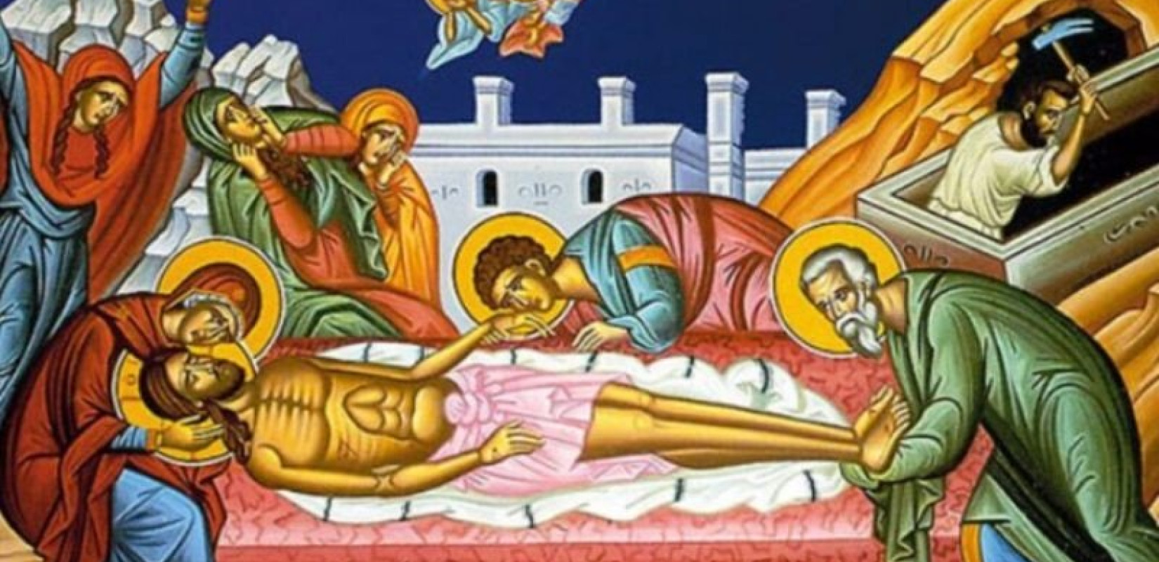 Μεγάλη Παρασκευή: Η Αποκαθήλωση του Εσταυρωμένου και ο Επιτάφιος