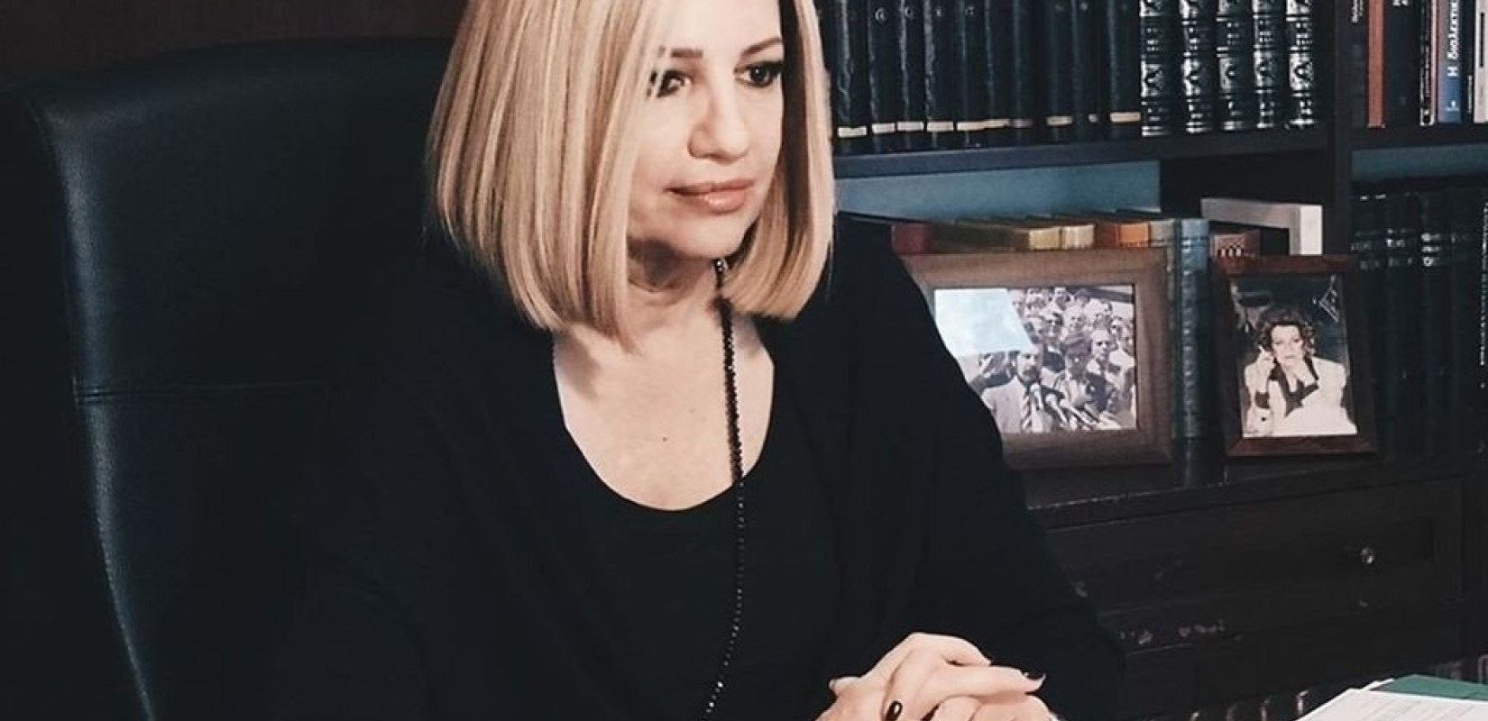 Κοζάνη: "Προκύπτουν ζητήματα ενεργειακής ασφάλειας από τη βιαστική απολιγνιτοποίηση", λέει η Φώφη Γεννηματά