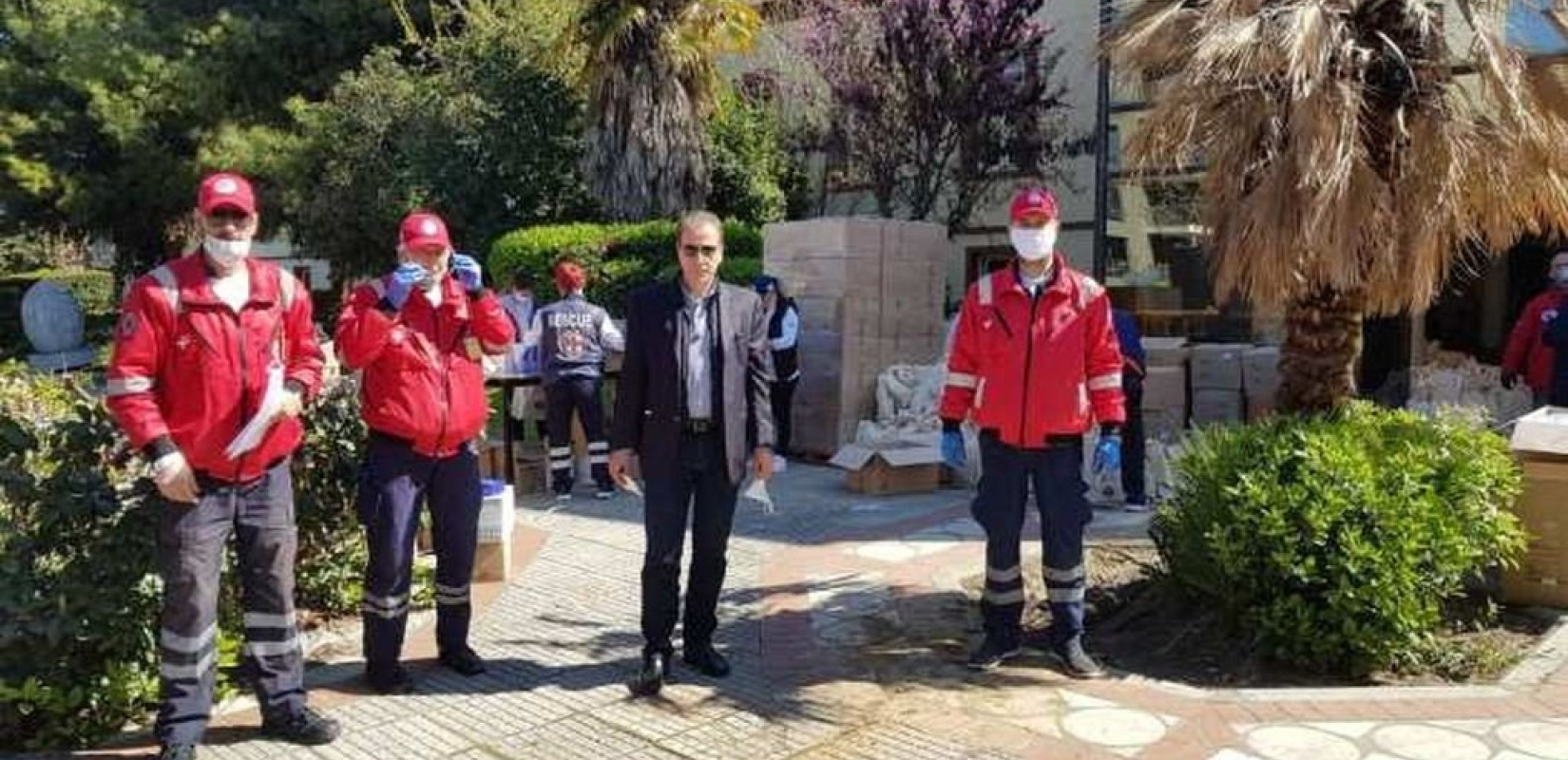 Υγειονομικό υλικό μοιράζει την Κυριακή ο Ιατρικός Σύλλογος Θεσσαλονίκης