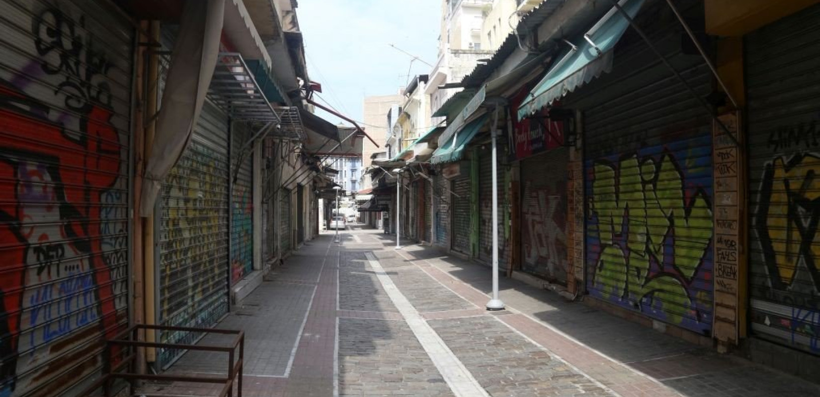 Θεσσαλονίκη: Η Αγορά Καπάνι, ένα ιστορικό κόσμημα που παλεύει να ξαναζωντανέψει (βίντεο)