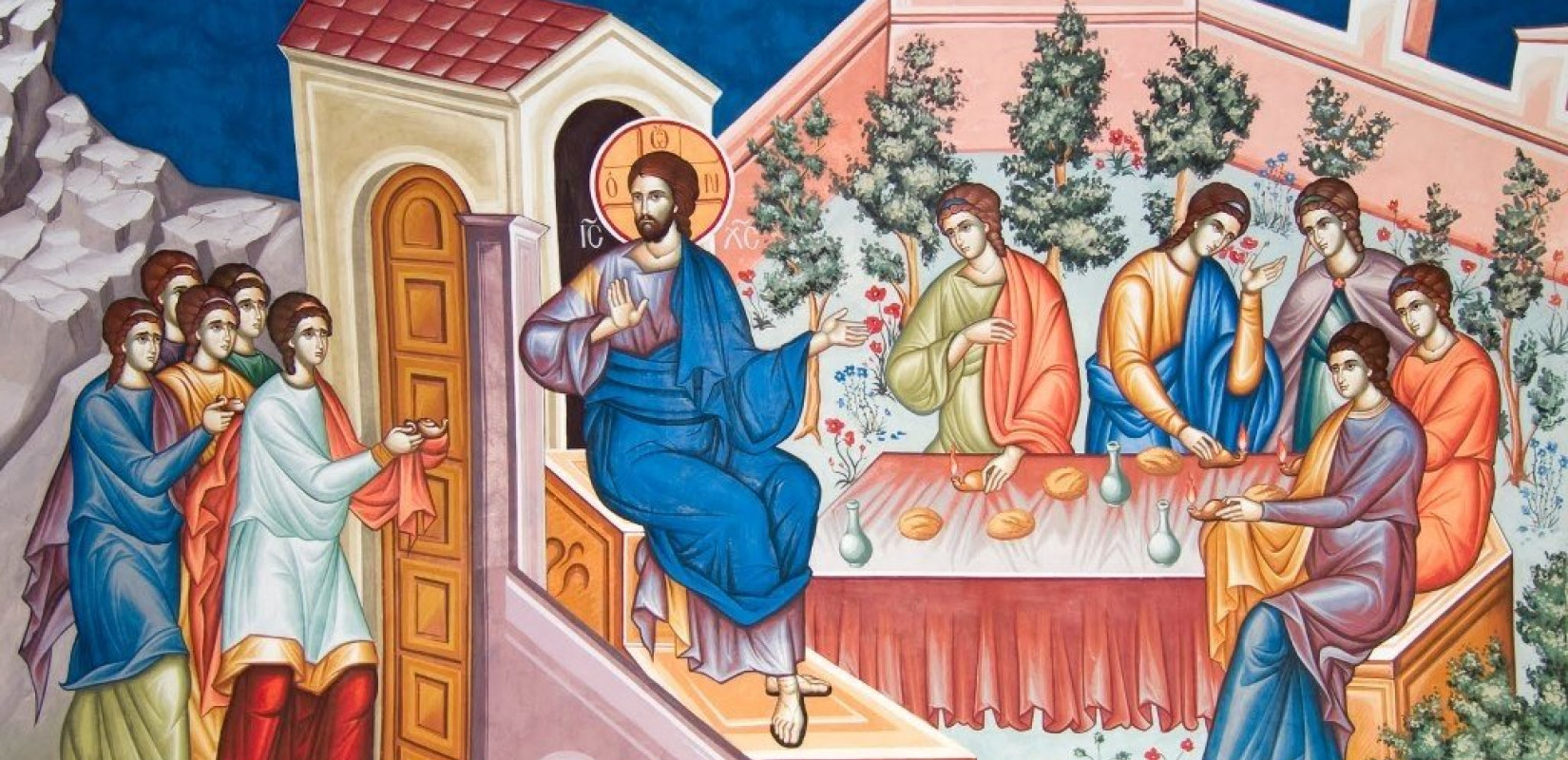 Μεγάλη Τρίτη: Η παραβολή των Δέκα Παρθένων και το τροπάριο της Κασσιανής