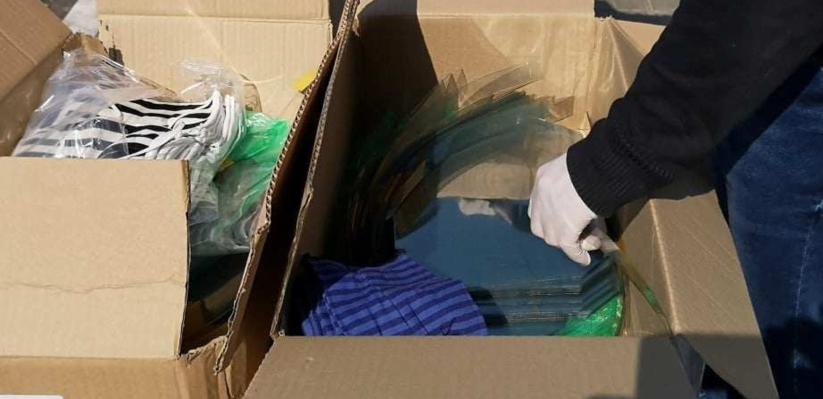 Υγειονομικό υλικό θα μοιράσει στα μέλη του ο Ιατρικός Σύλλογος Θεσσαλονίκης