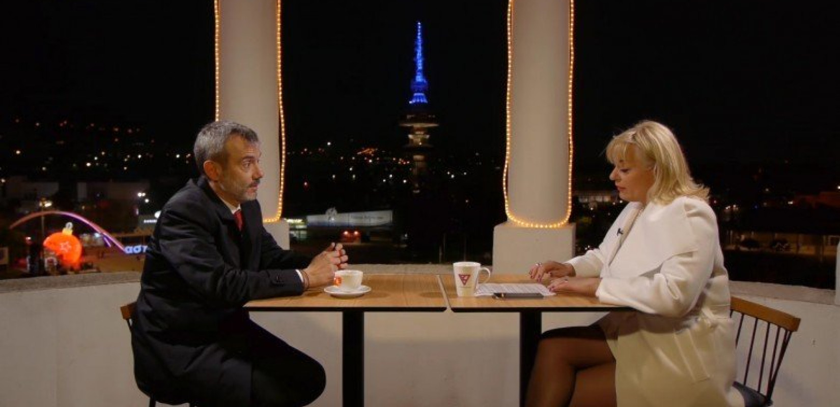 "Η λογοκρισία είναι αδιανόητη για έναν δήμαρχο" λέει η δημοσιογράφος της TV100 για την επίμαχη εκπομπή με τον Παπαγεωργόπουλο