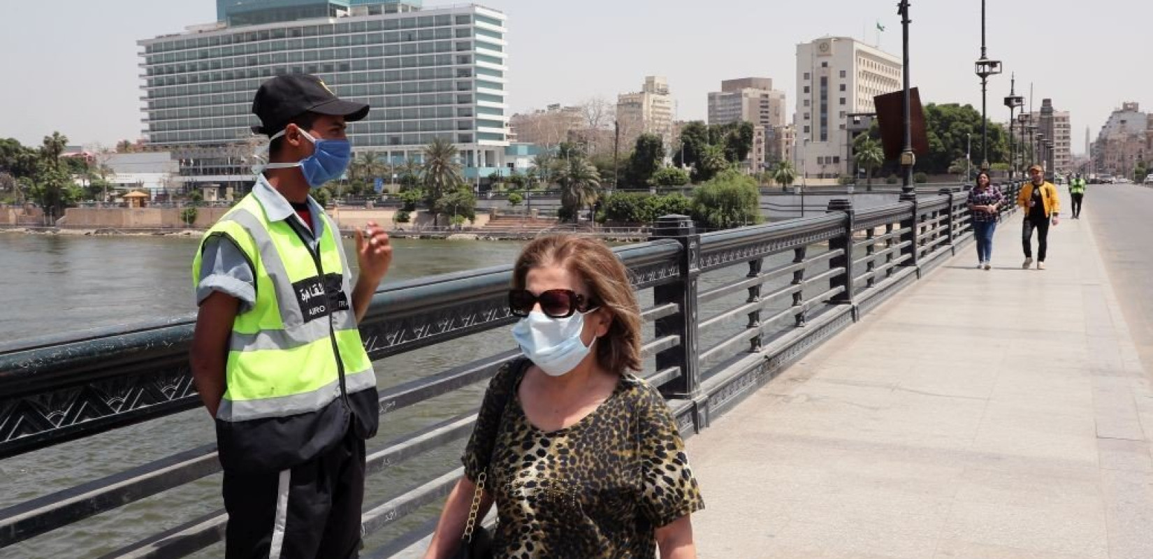 Αίγυπτος: 87 νέοι θάνατοι από κορονοϊό