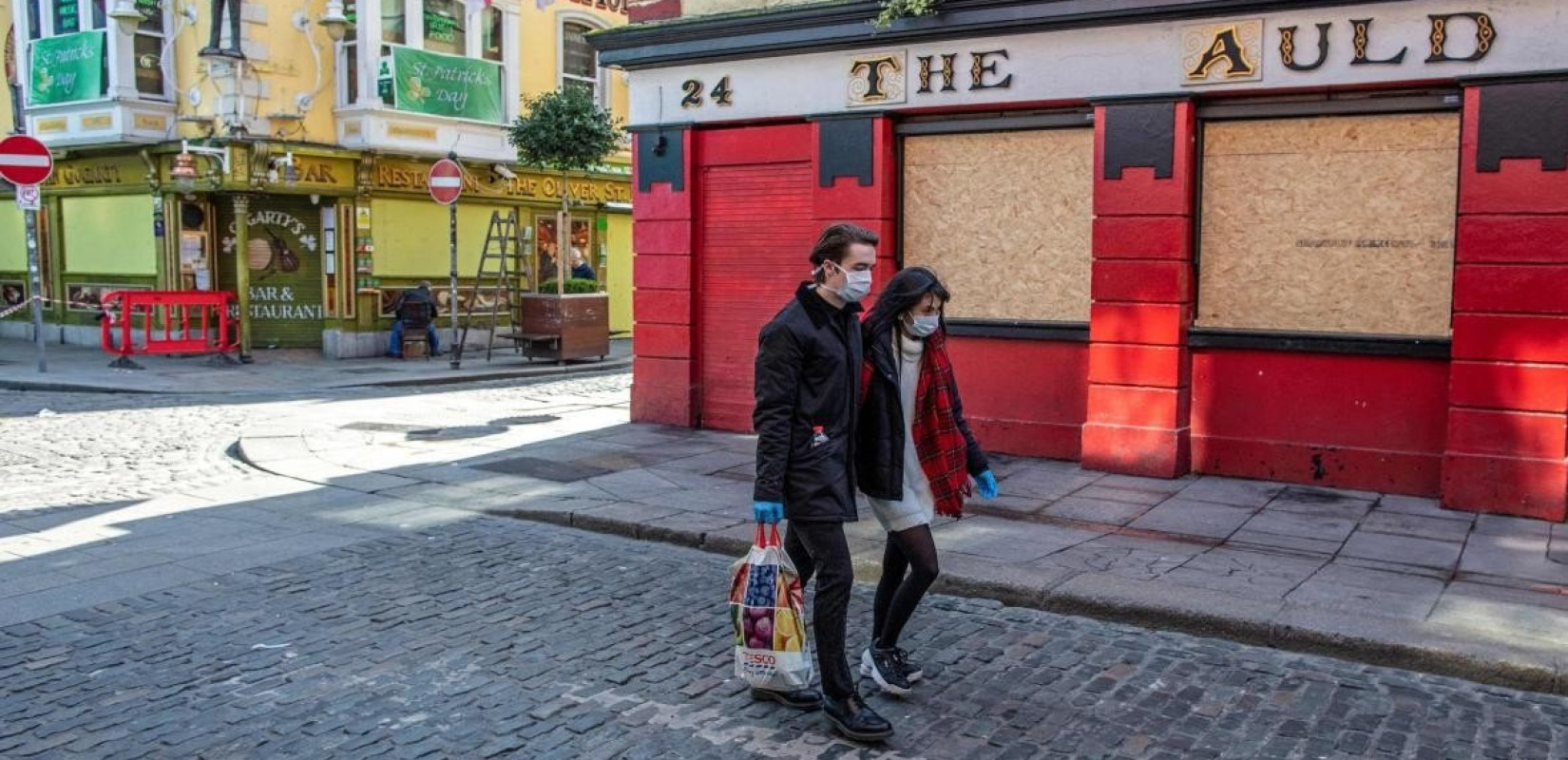 Η Ιρλανδία παρατείνει τα μέτρα καραντίνας έως τη 18η Μαΐου