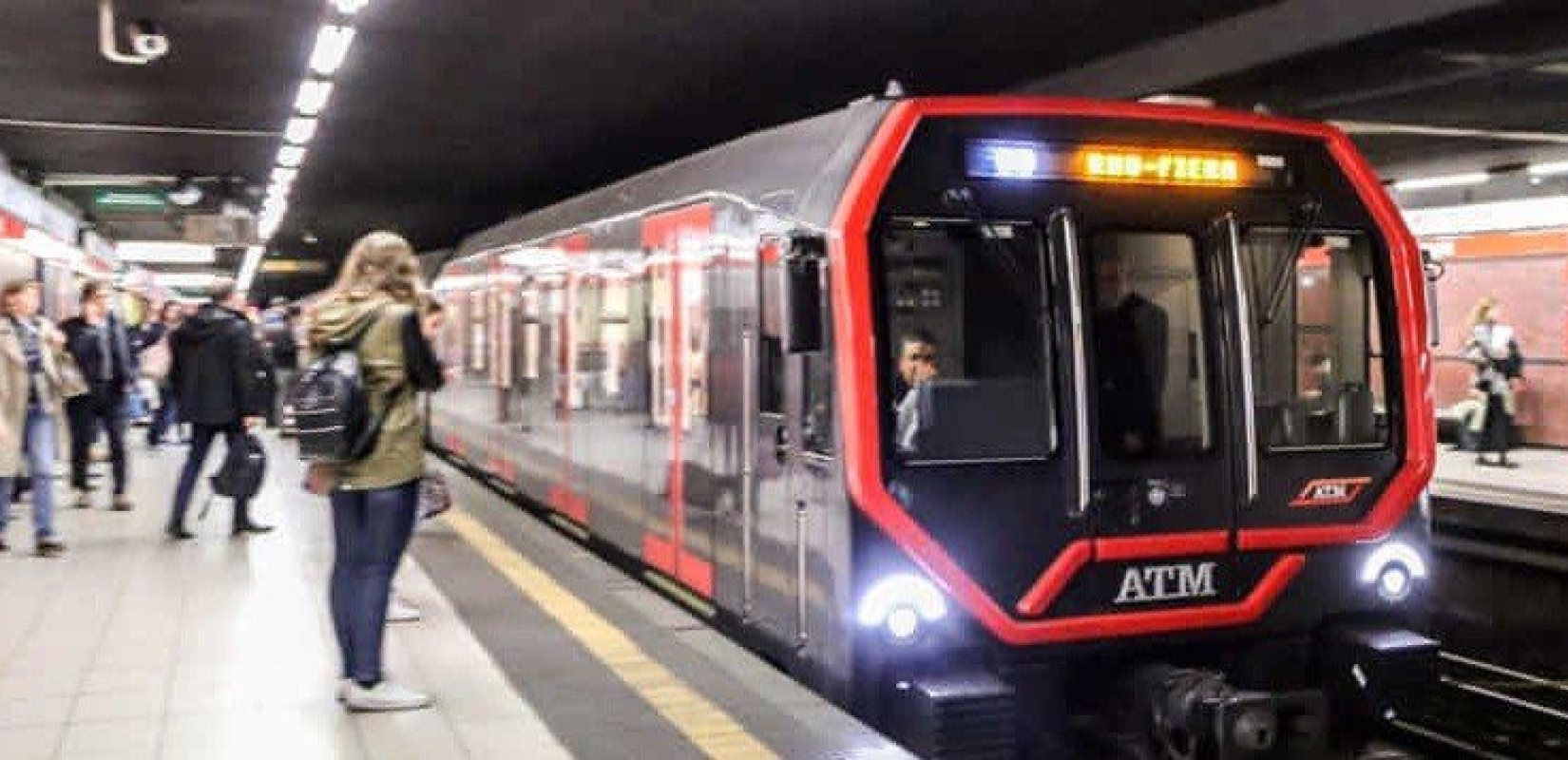 Ιταλία: Το μετρό του Μιλάνου ετοιμάζεται για social distancing
