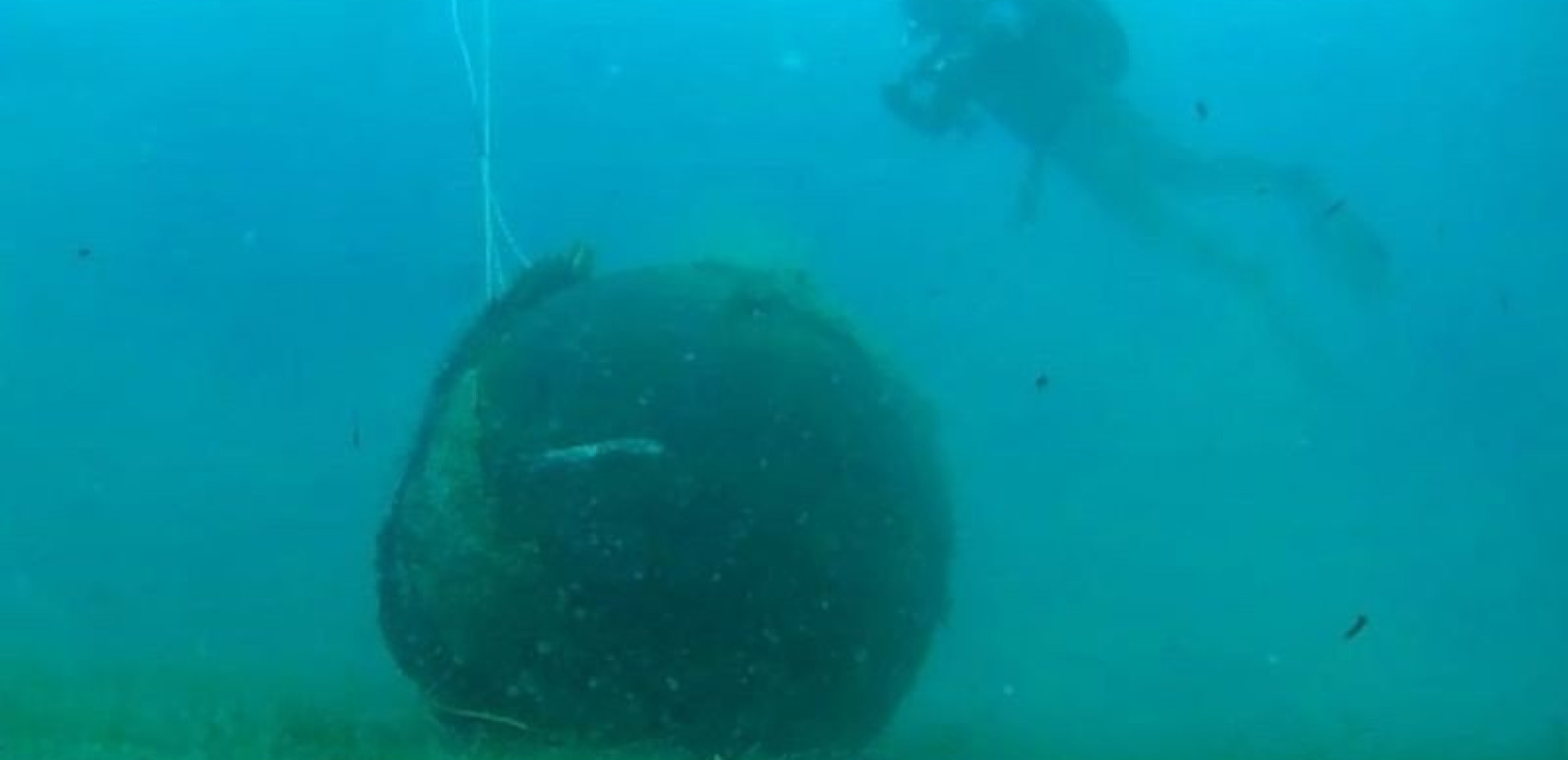 Καβάλα: Βρέθηκε αντιαρματική νάρκη 25 μέτρα από την ακτή  Καβάλα: Βρέθηκε αντιαρματική νάρκη 25 μέτρα από την ακτή