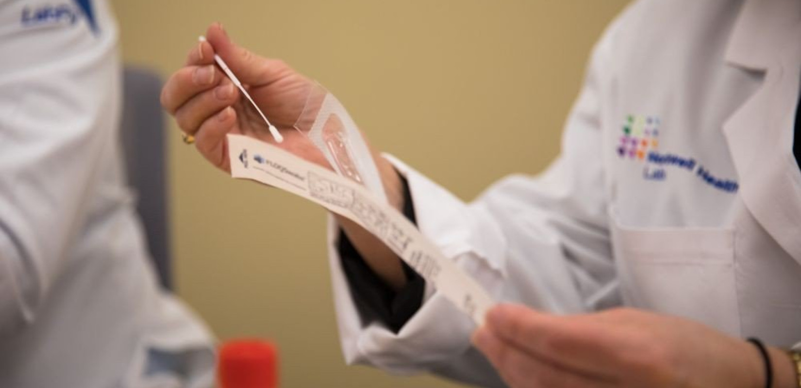 Πολύ αξιόπιστο το νέο γρήγορο βρετανικό τεστ DnaNudge 90 λεπτών για την Covid-19