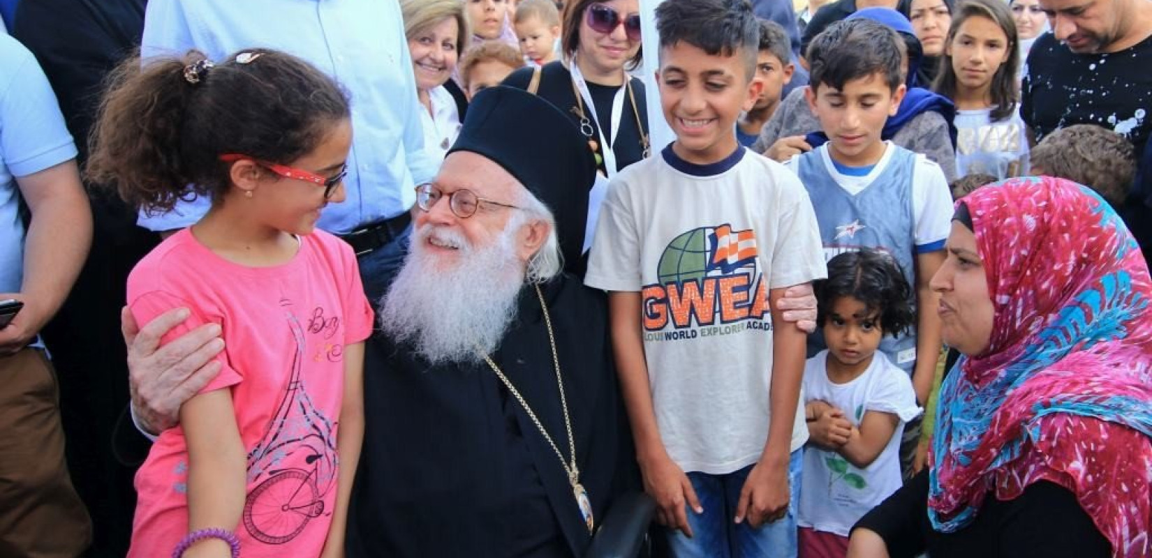 Το ΑΠΘ τιμά μεθαύριο τον αρχιεπίσκοπο Αλβανίας Αναστάσιο