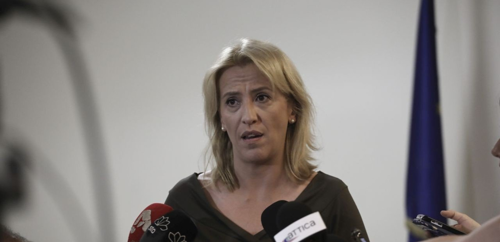 Δήλωση της Ρένας Δούρου μετά την απόφαση του δικαστηρίου για τη Μάνδρα