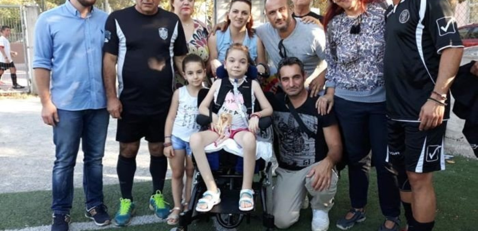 Αγώνες αλληλεγγύης για τη μικρή Μαρία στη Νεάπολη