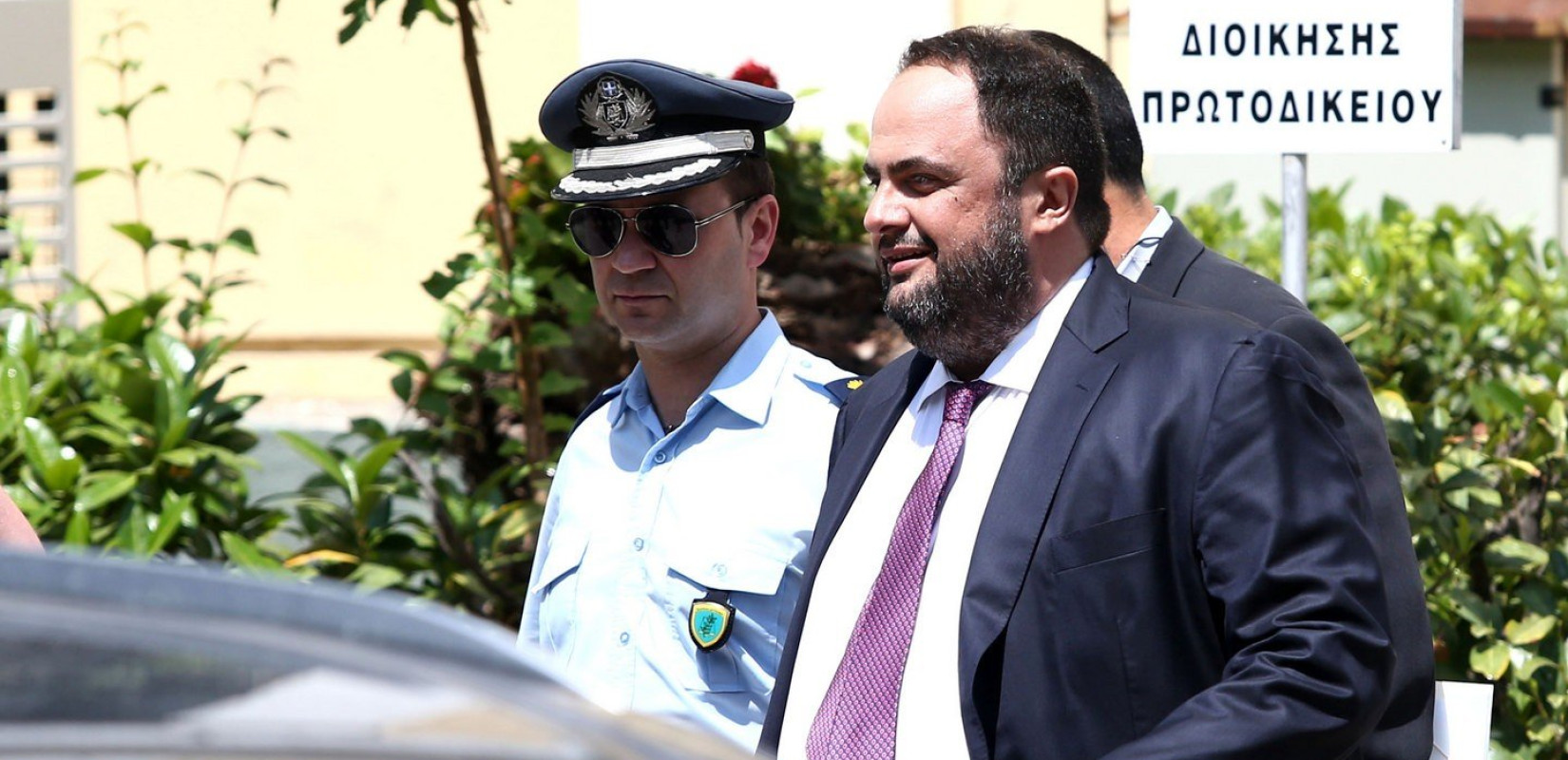 Με βαριές ποινές απειλείται ο Μαρινάκης για το "ντου" στον Σιδηρόπουλο