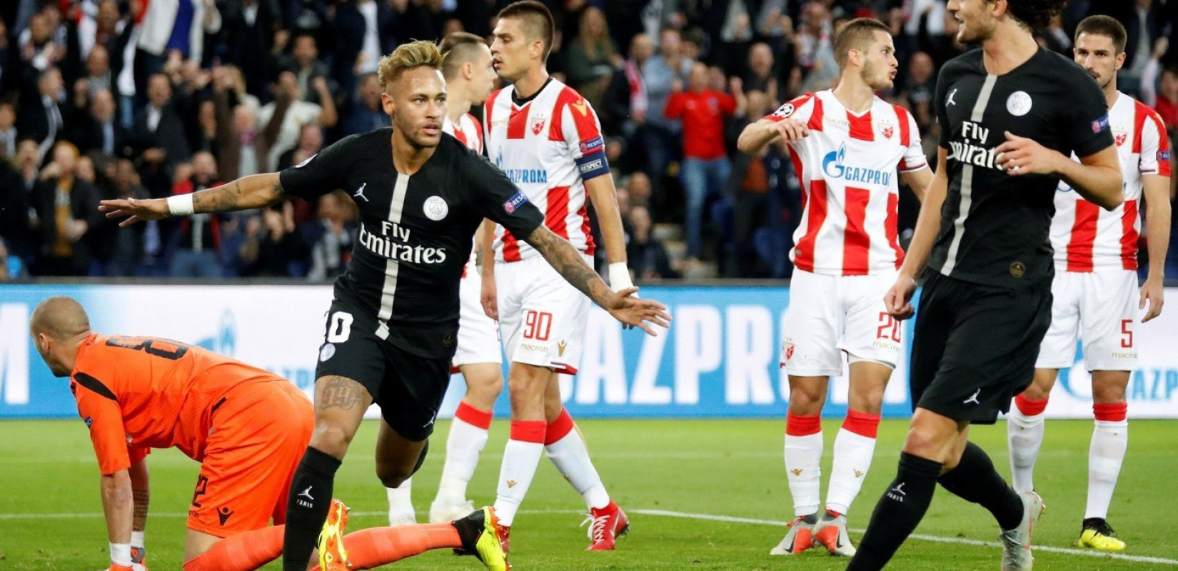 Νέο συμβόλαιο του Νεϊμάρ με την Παρί