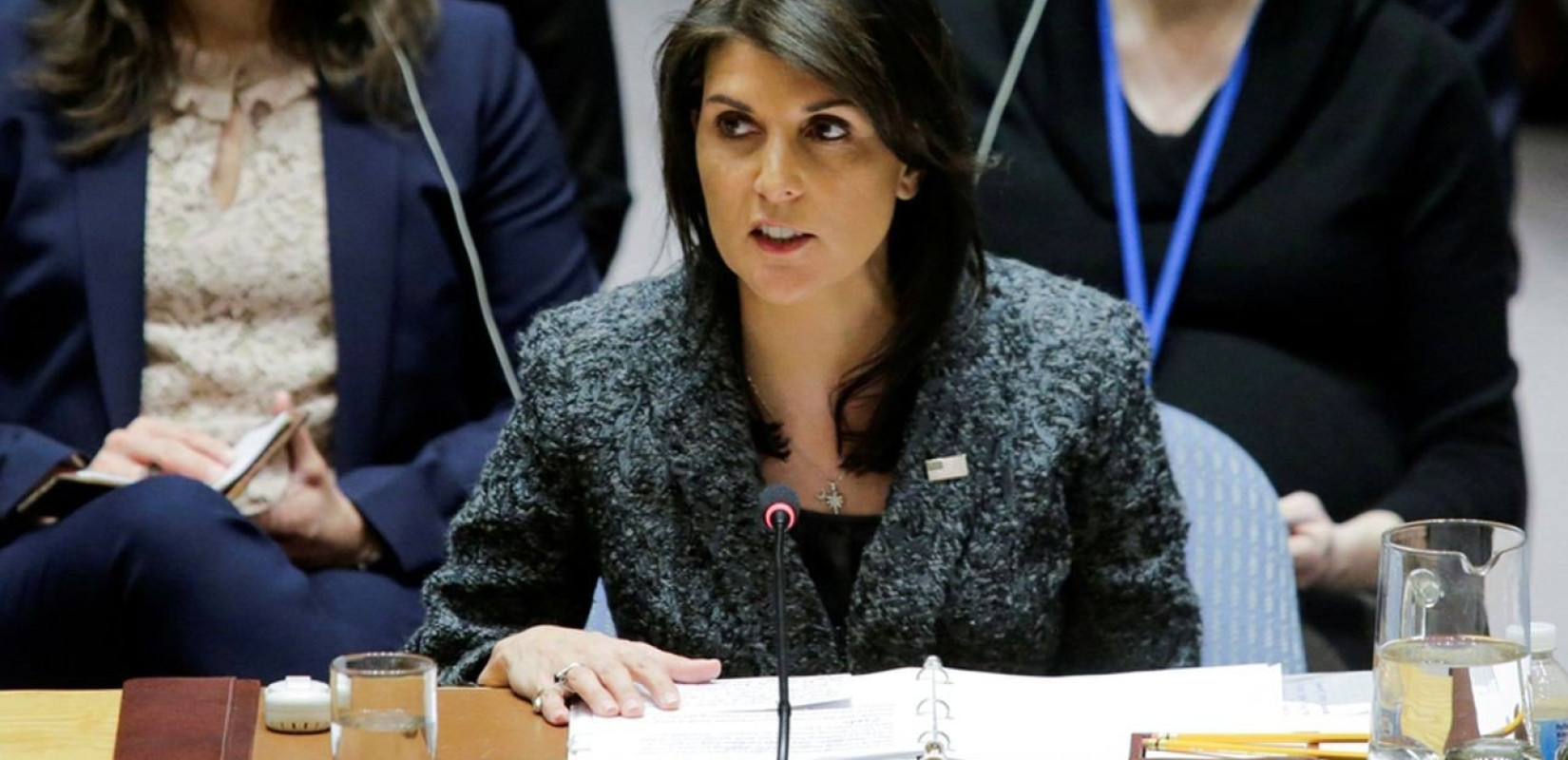 Παραιτήθηκε η πρέσβειρα των ΗΠΑ στον ΟΗΕ Νίκι Χέιλι