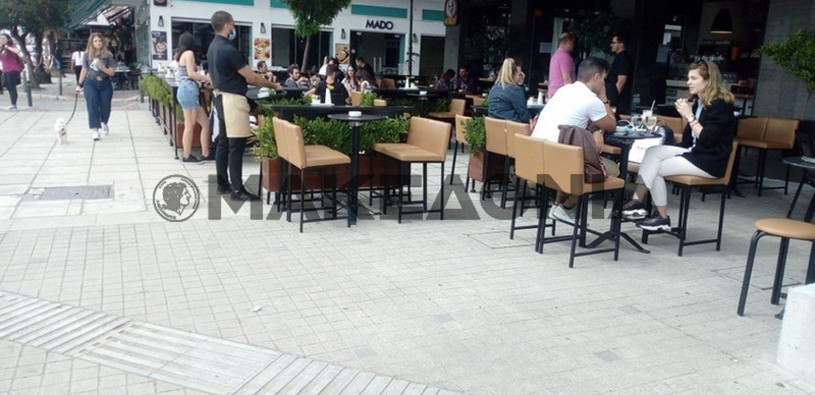 Κορονοϊός: Oριακή μείωση ιικού φορτίου στη Θεσσαλονίκη