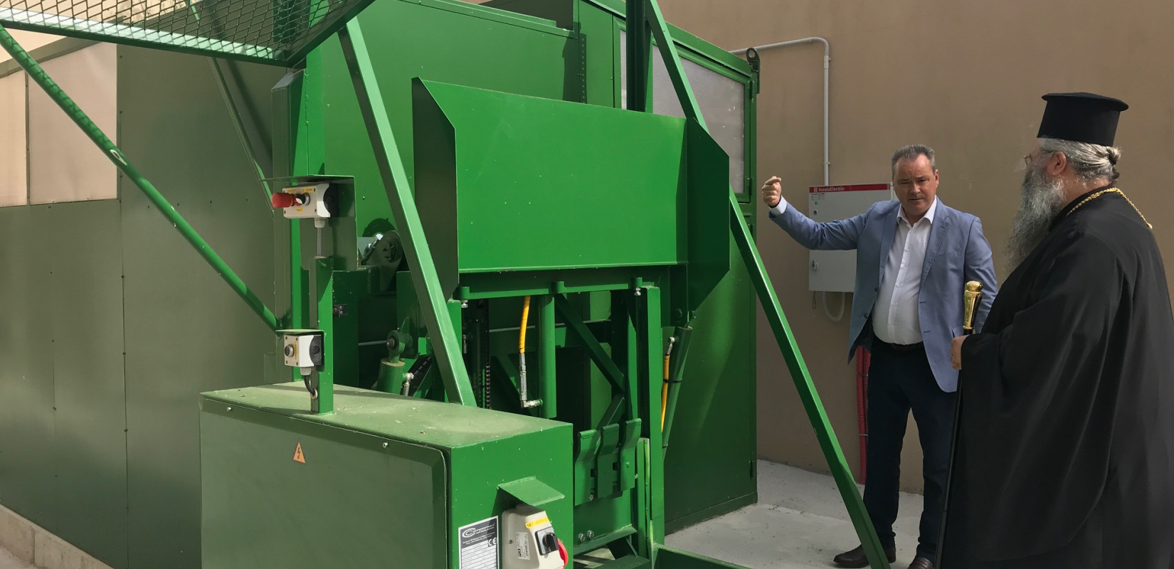 Θεσσαλονίκη: Αυτόνομος μηχανικός κομποστοποιητής σε ιδρύματα της μητρόπολης Κίτρους, Κατερίνης και Πλαταμώνα