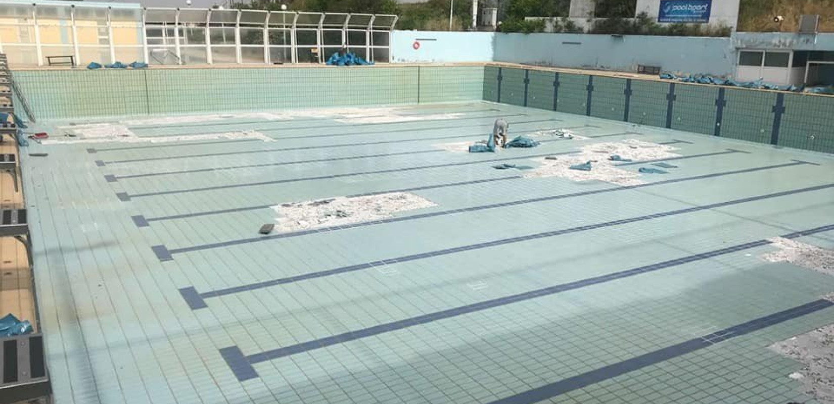 Υγρός στίβος: Εργασίες σε Ποσειδώνιο, Εθνικό και Νεάπολη (βίντεο)