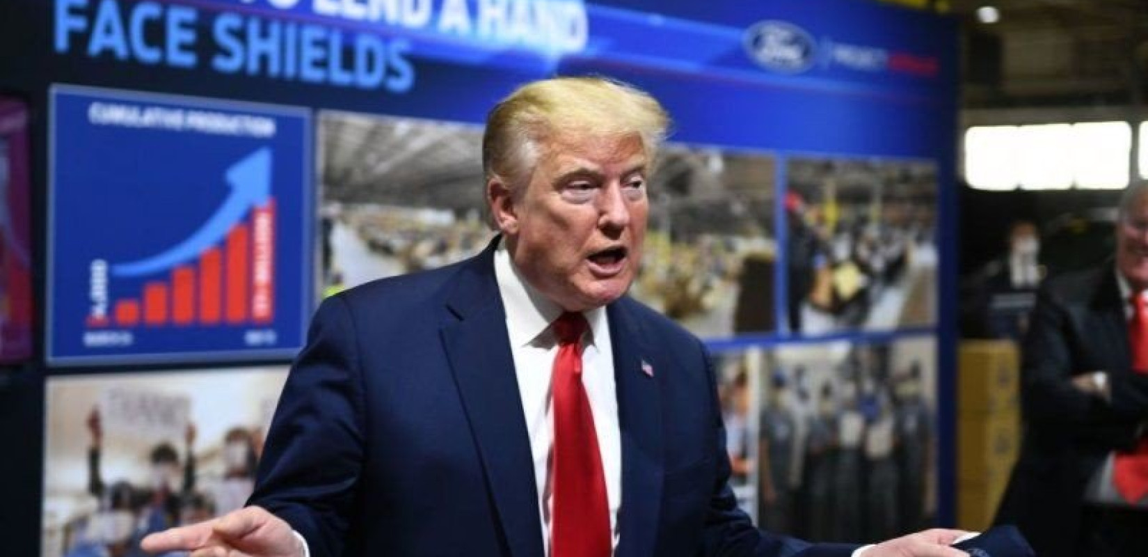 ΗΠΑ: Με μάσκες κι απολυμαντικά χεριών η επόμενη συγκέντρωση του Ντόναλντ Τραμπ 