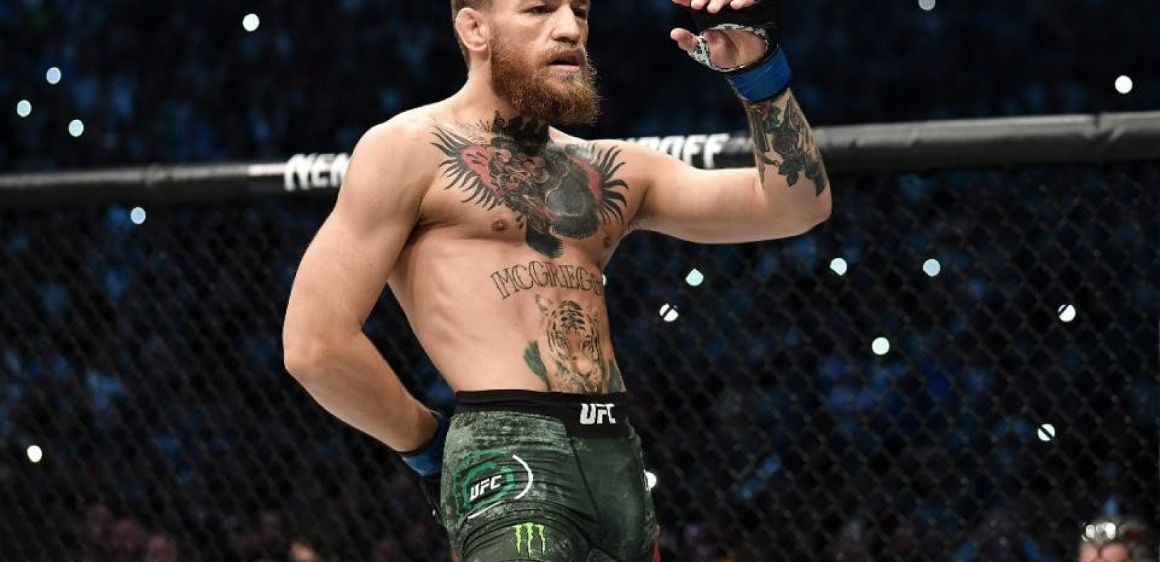 UFC: Ο Κόνορ ΜακΓκρέγκορ αποσύρθηκε για... τρίτη φορά (βίντεο)