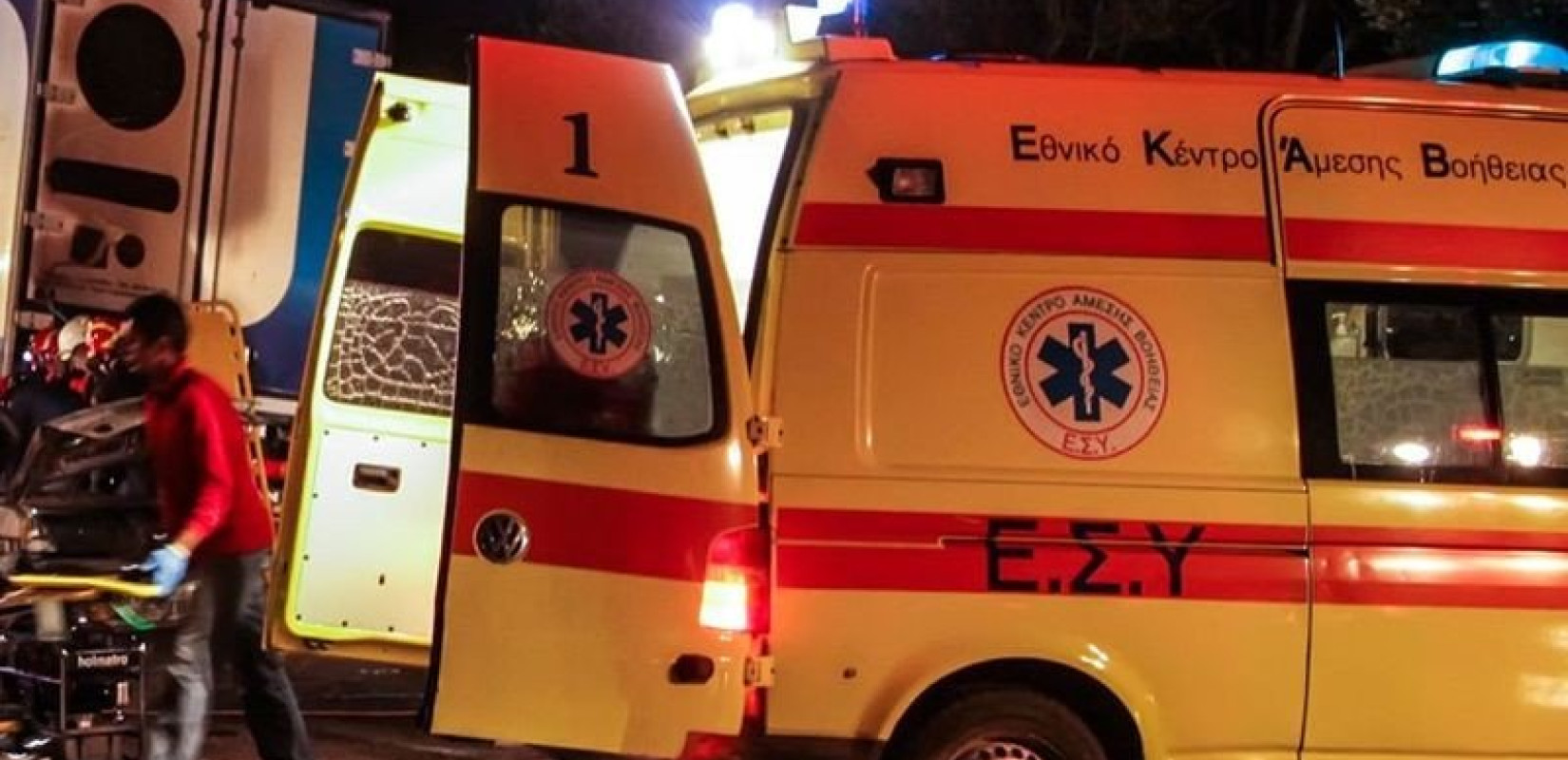 Έπεσε άνδρας από μπαλκόνι 2ου ορόφου στην ανατολική Θεσσαλονίκη